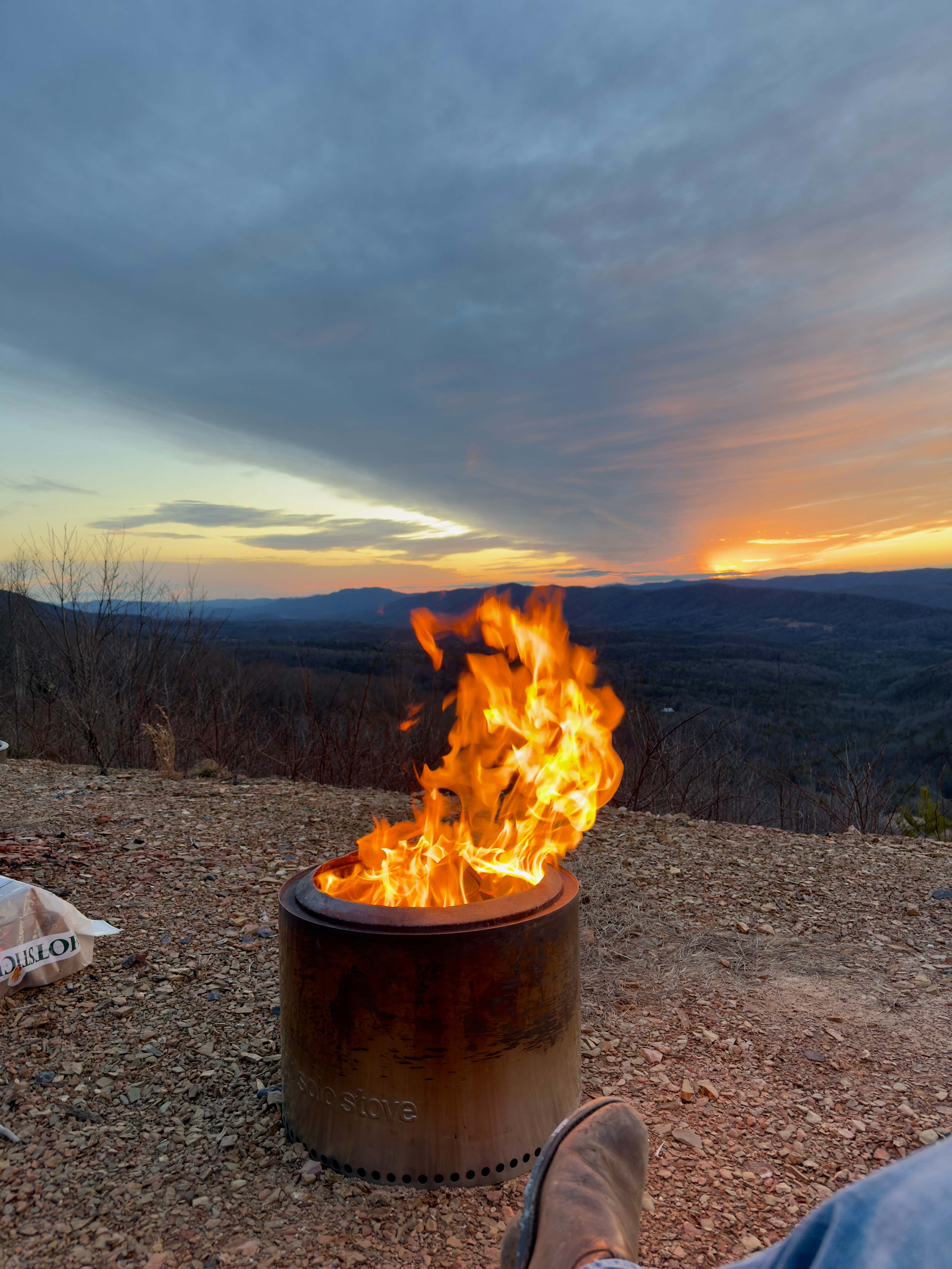 Ultimate private camping