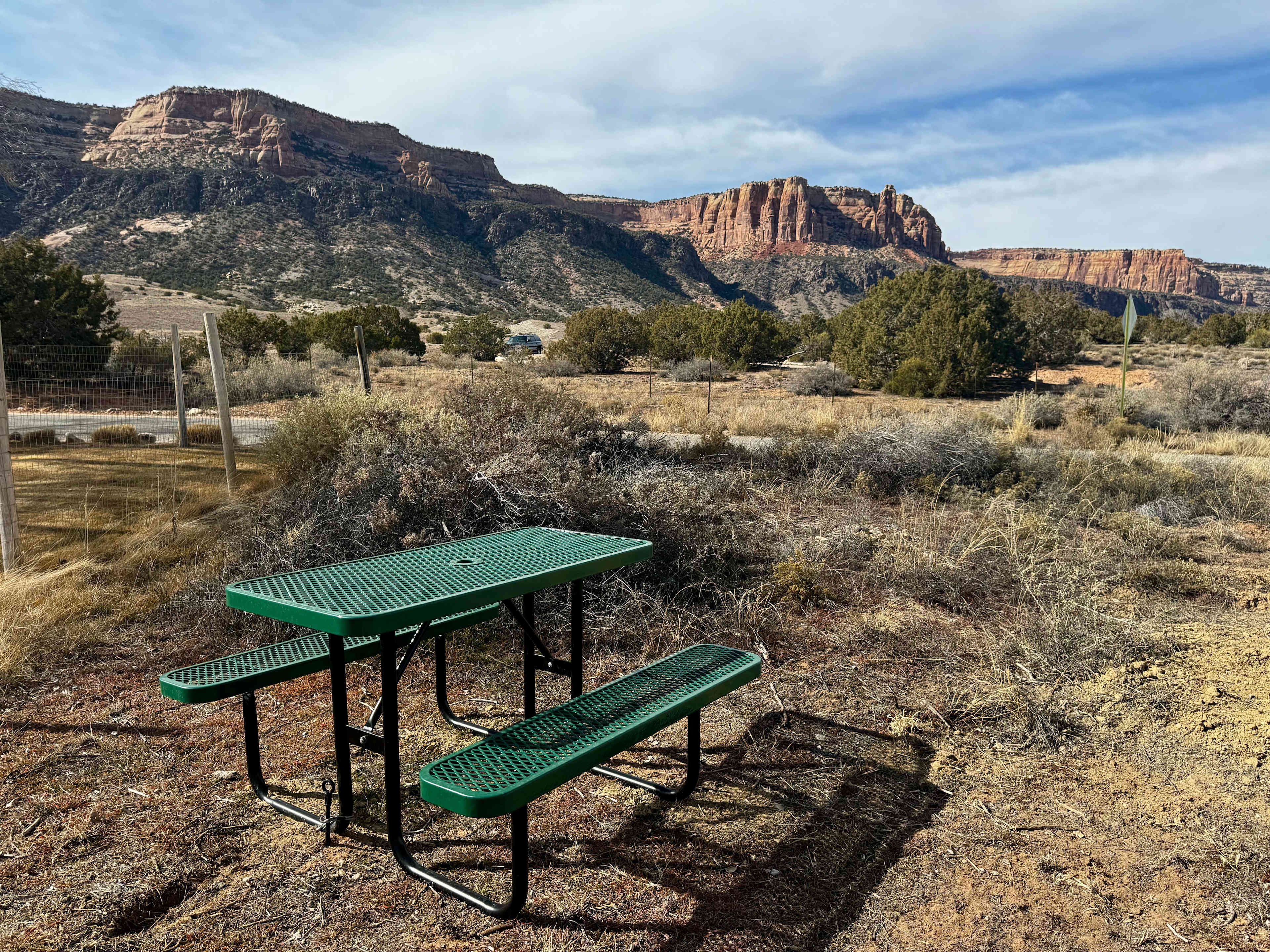 Picture of the site
