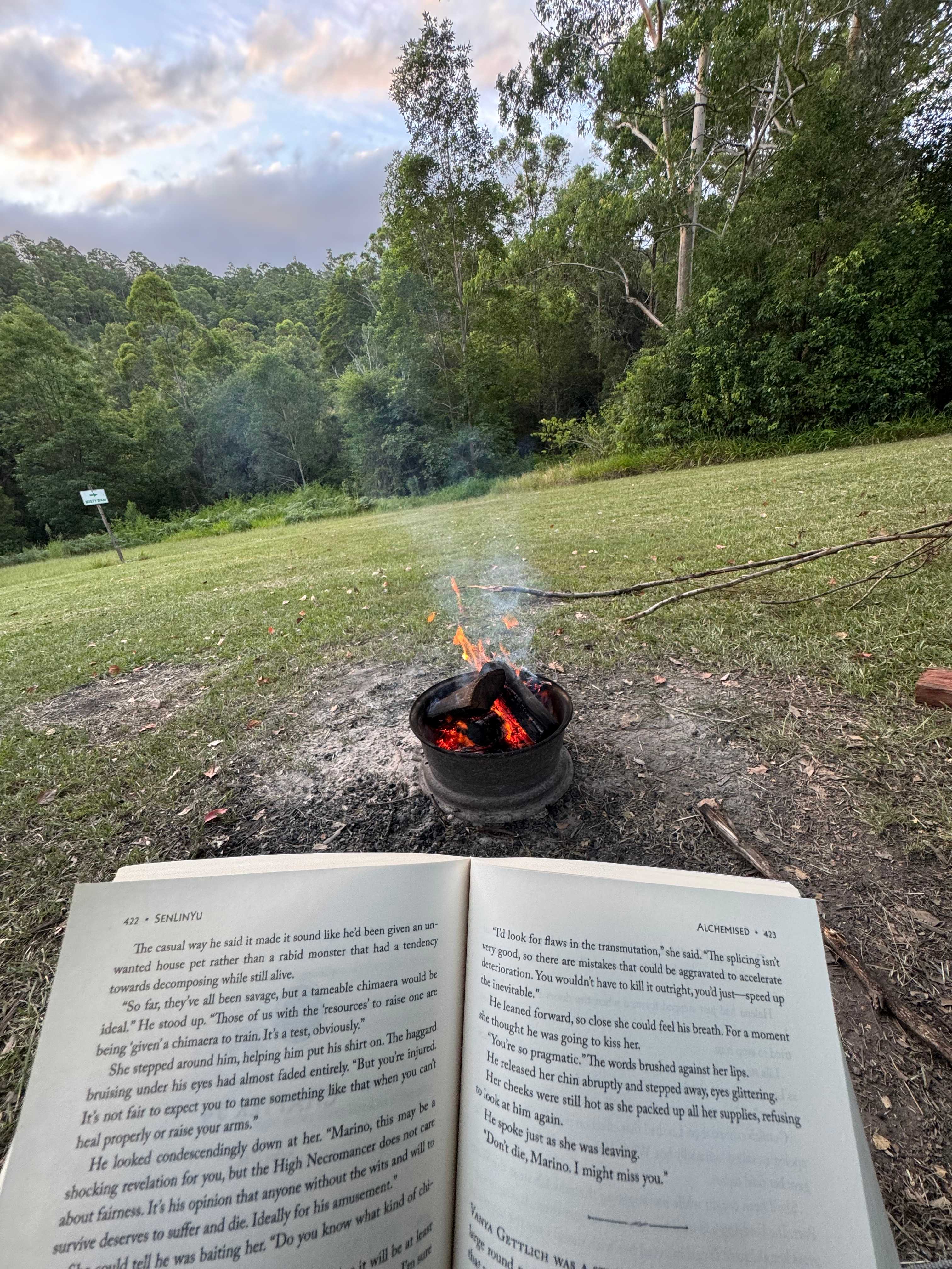 Misty Mountain - Kunghur