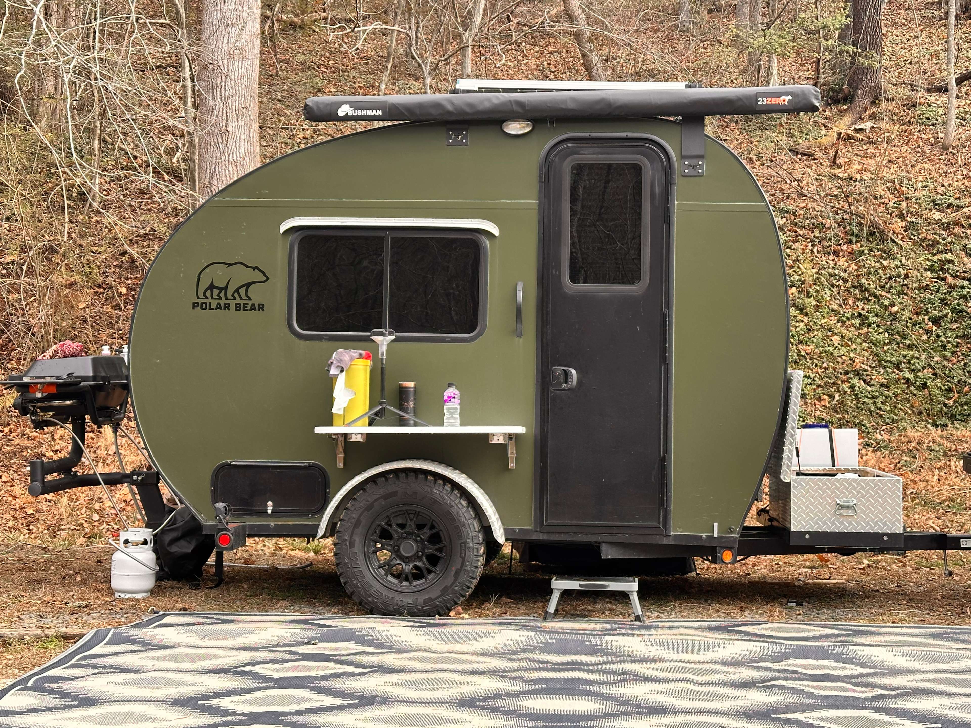 Secluded Mitchel River Camping