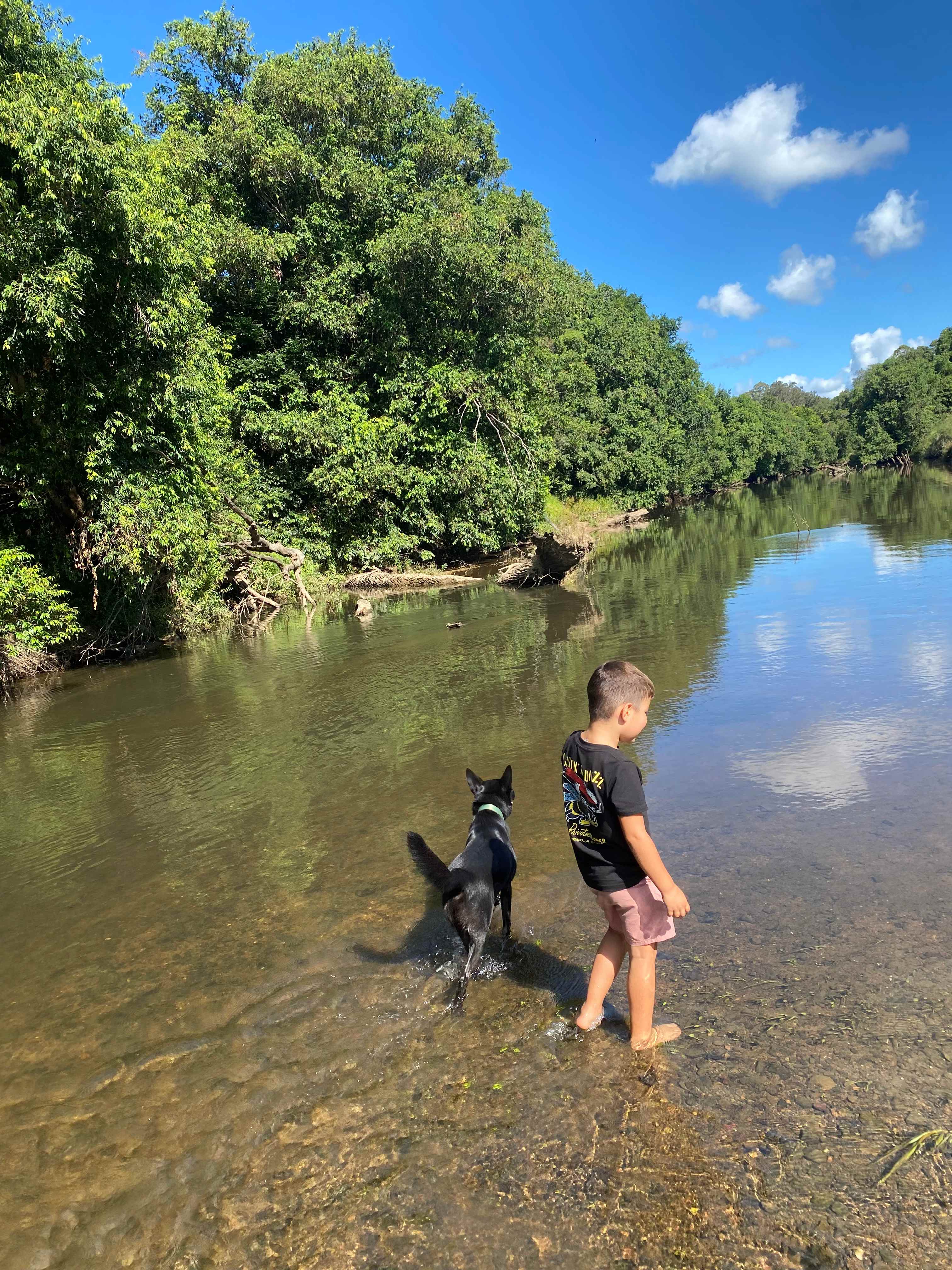 Nature's Edge Cottage & Campsites.