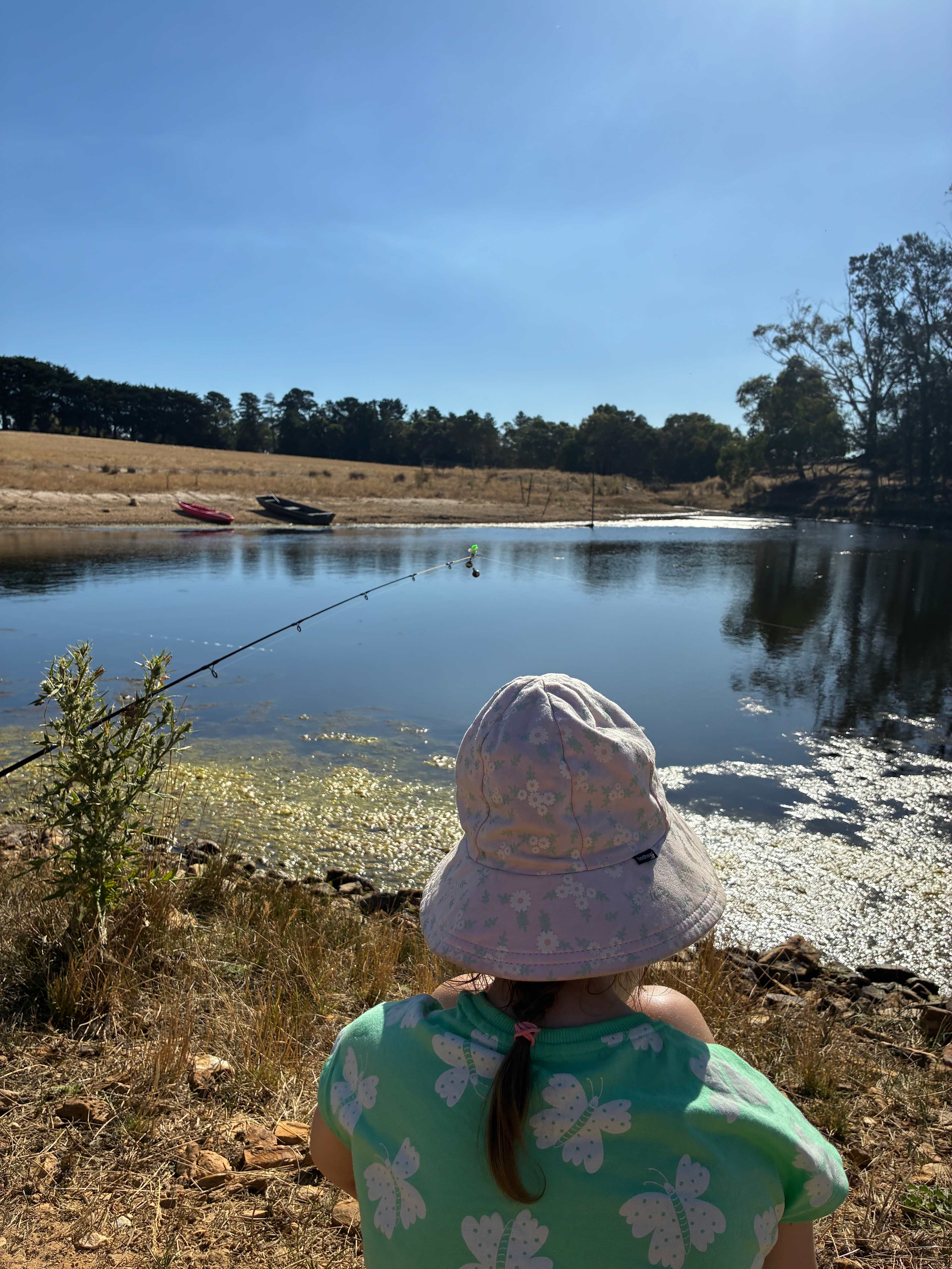 Tea Tree Creek  Bush Camp
