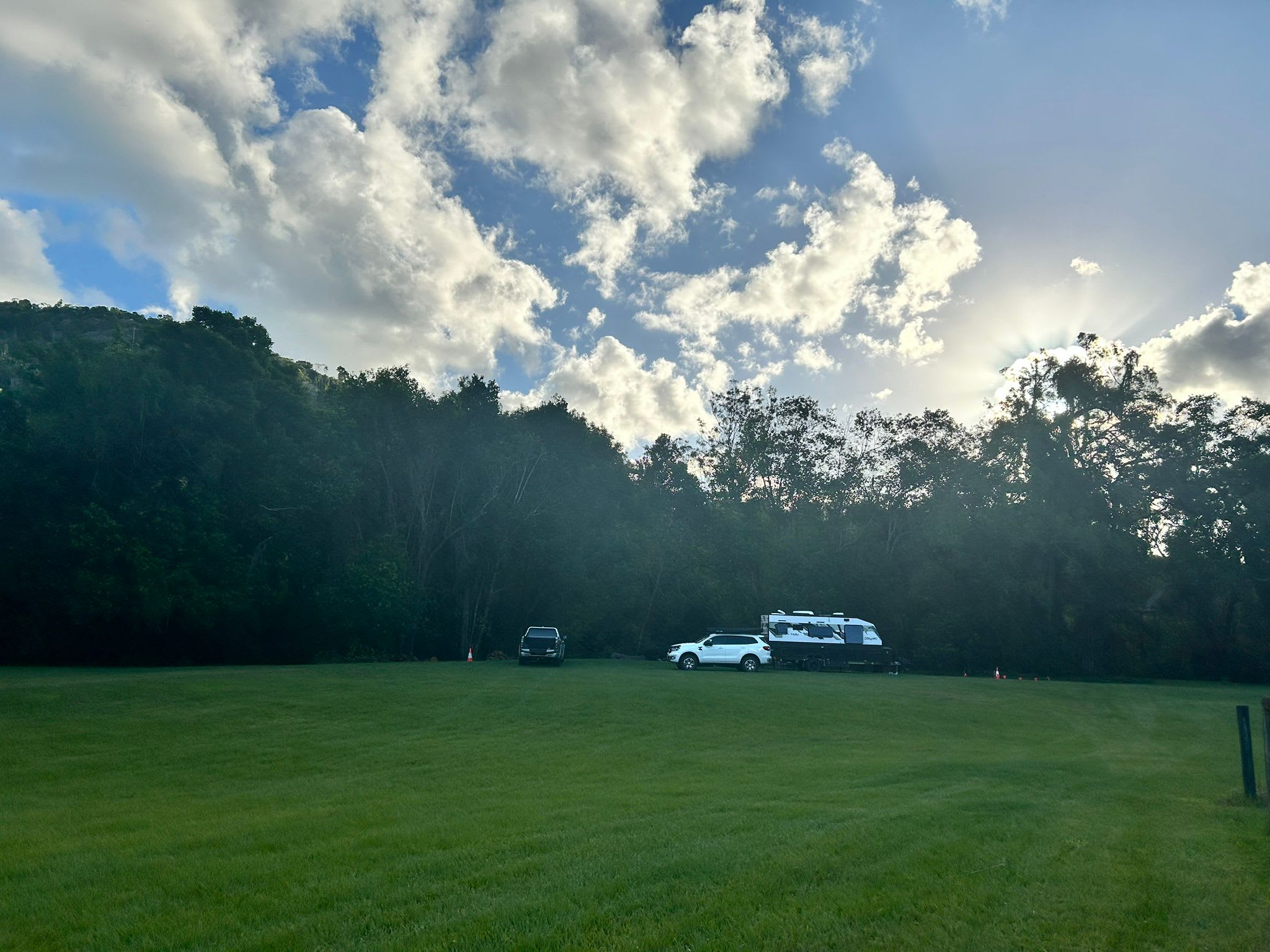 Amamoor Creek Camping Retreat