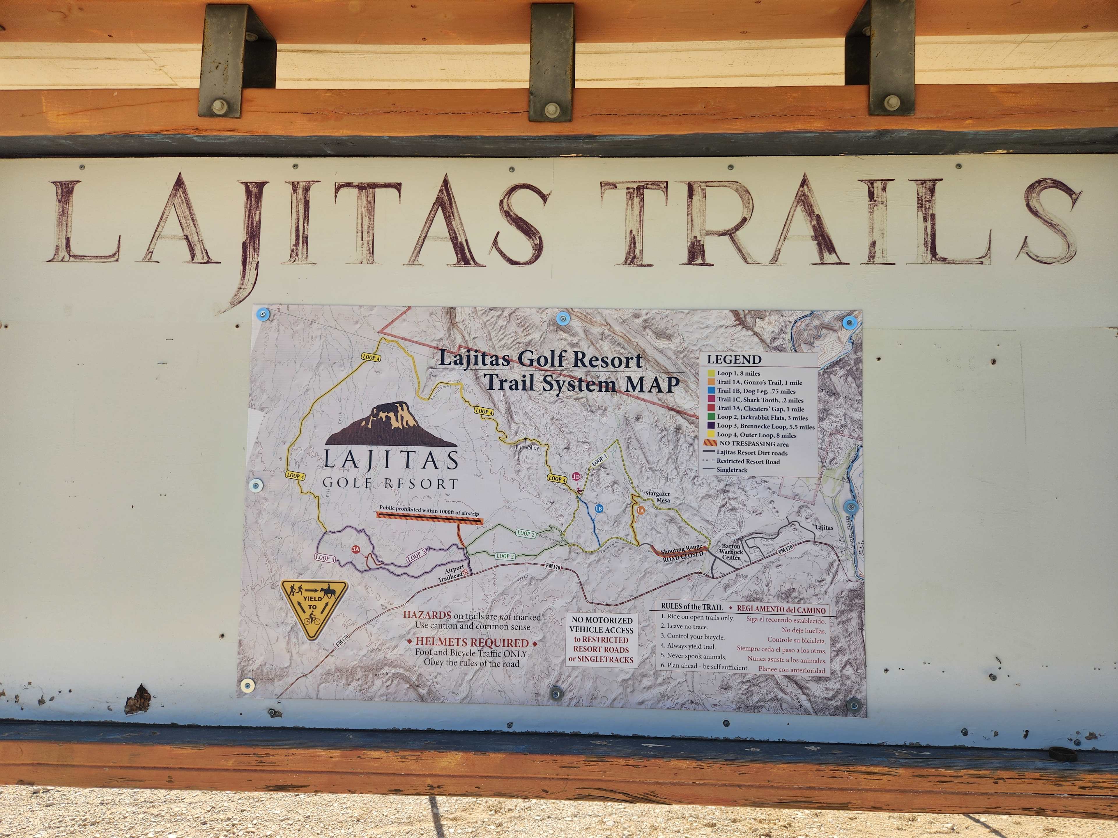 Easy Access to Fun Bike Trail System Across the Street