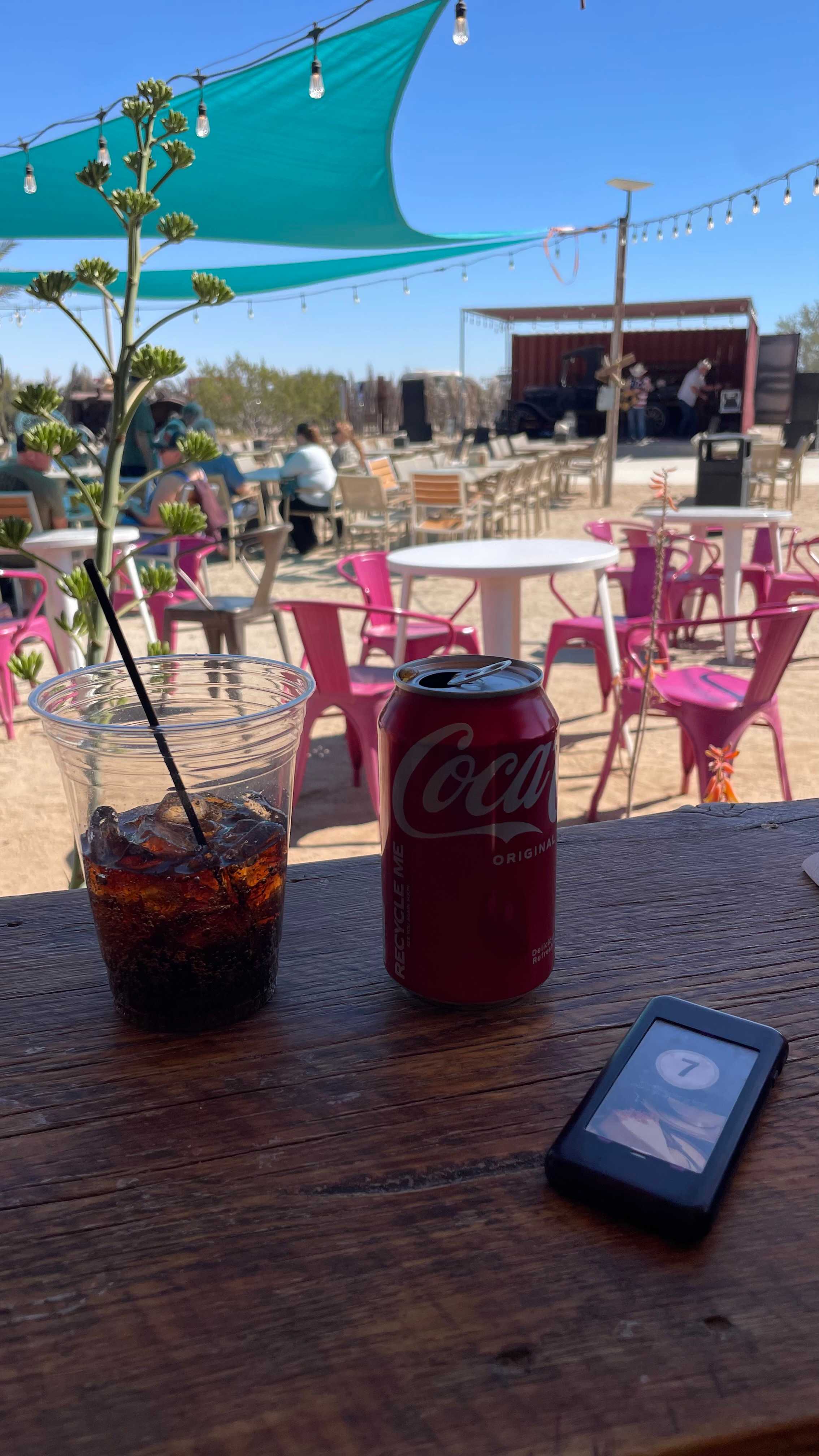 Brewery on an Organic Date Farm