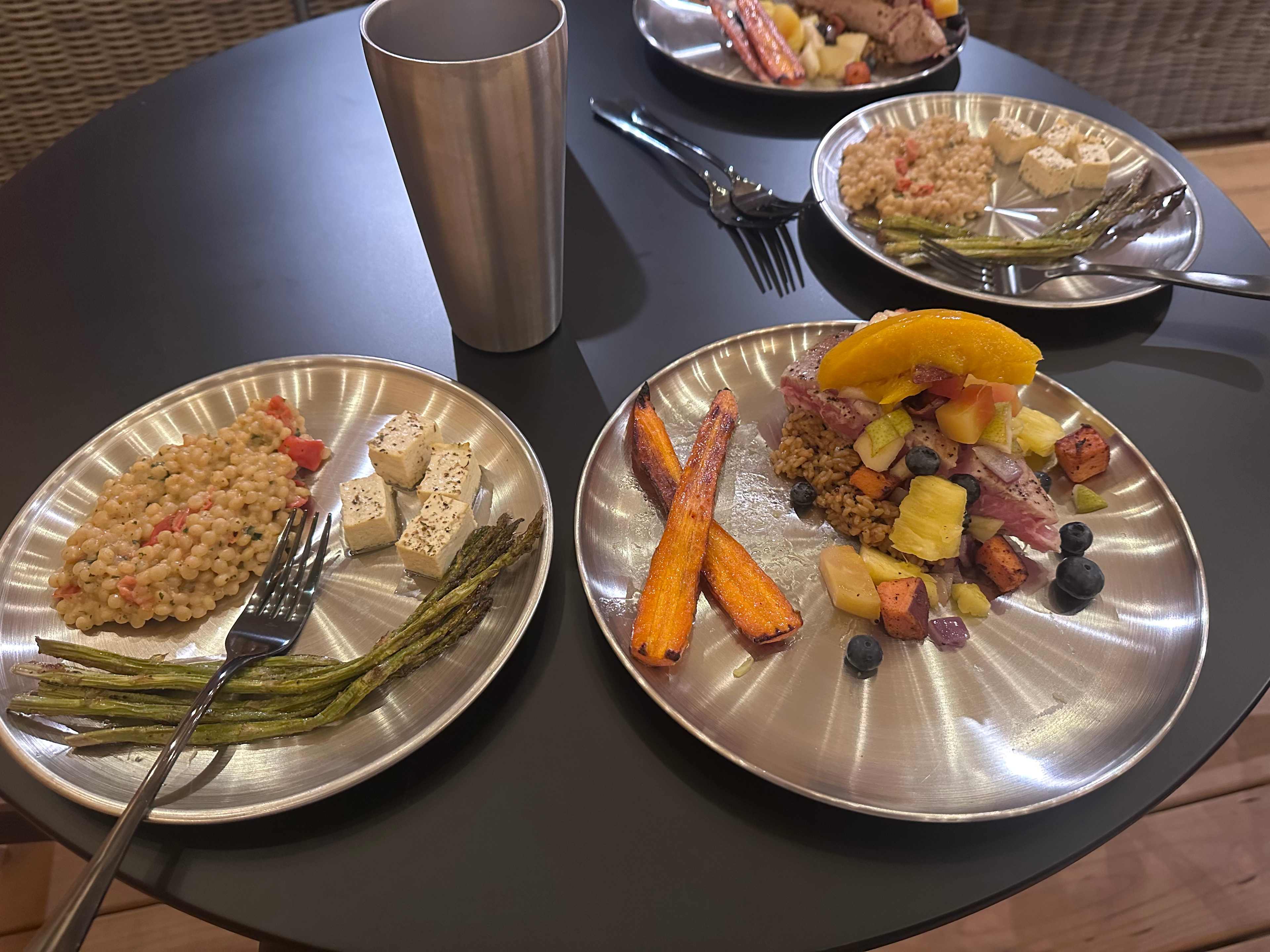 Ability to cook luxurious meals!