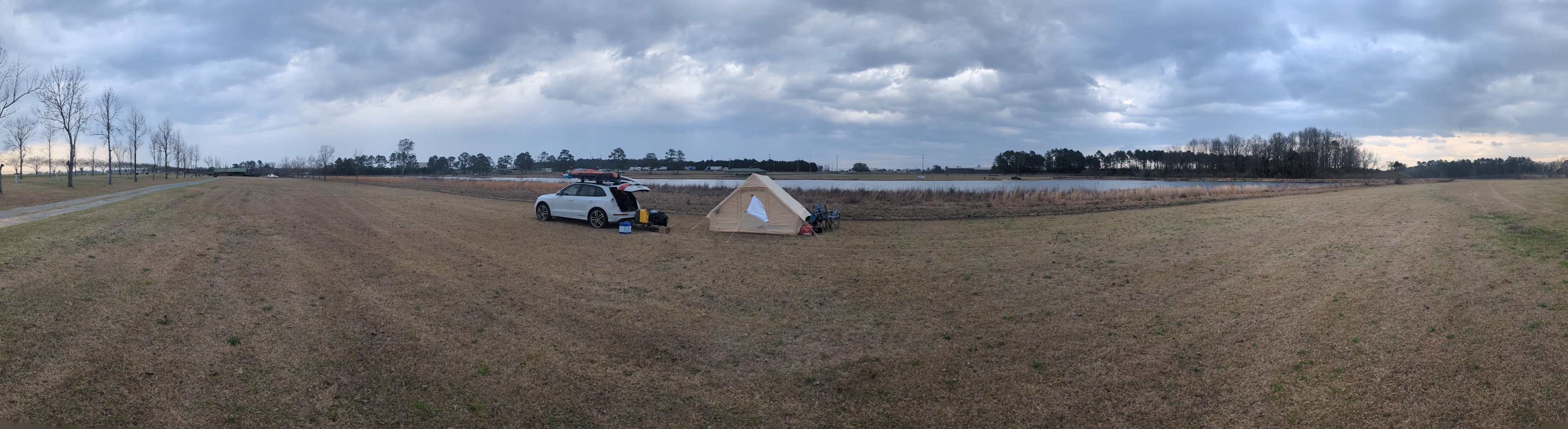 Paulk Park's Peaceful Pond