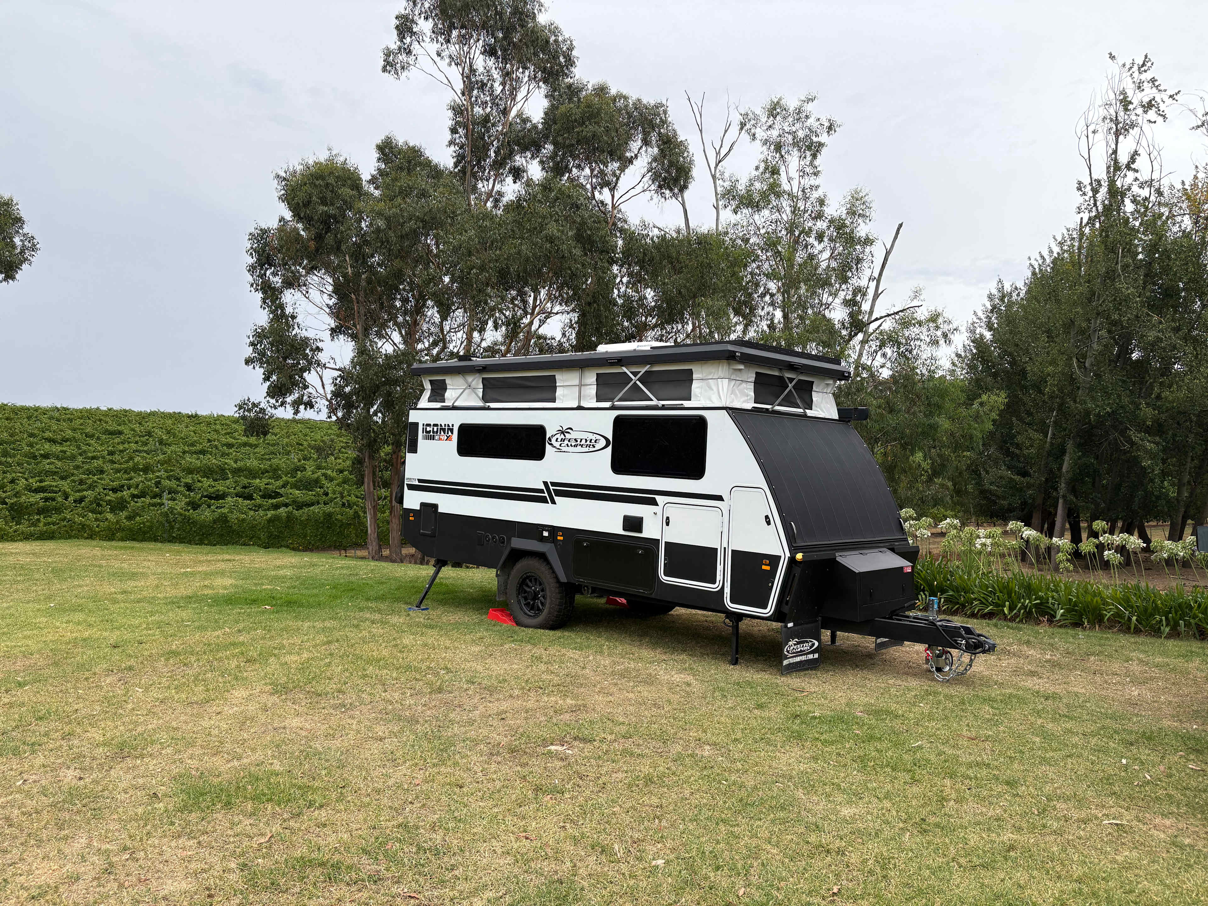 Yarra Valley Vineyard Views