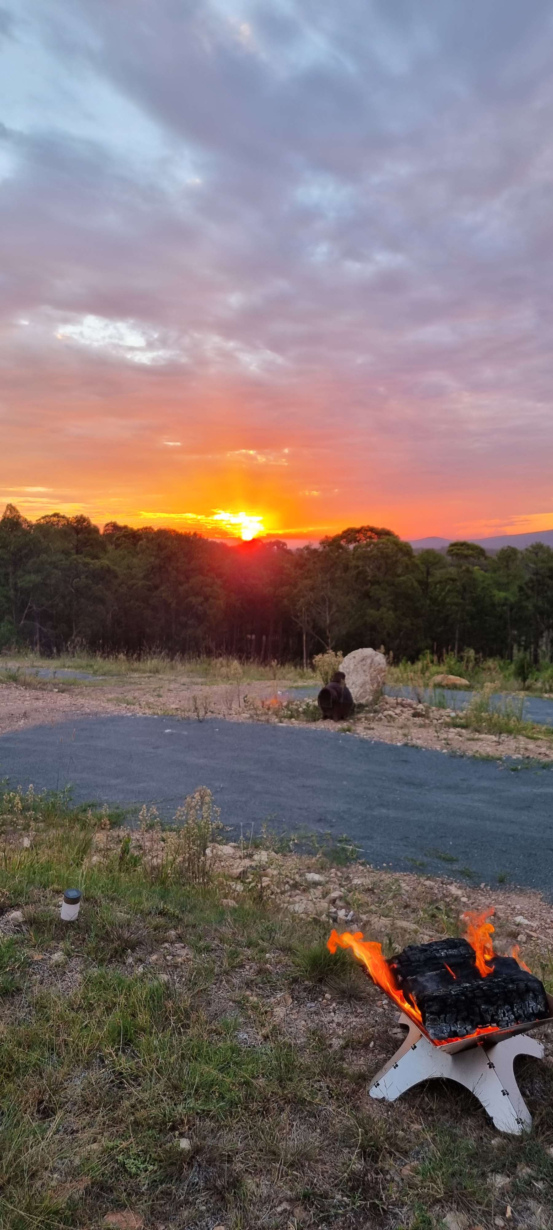 West facing means you get some epic sunsets