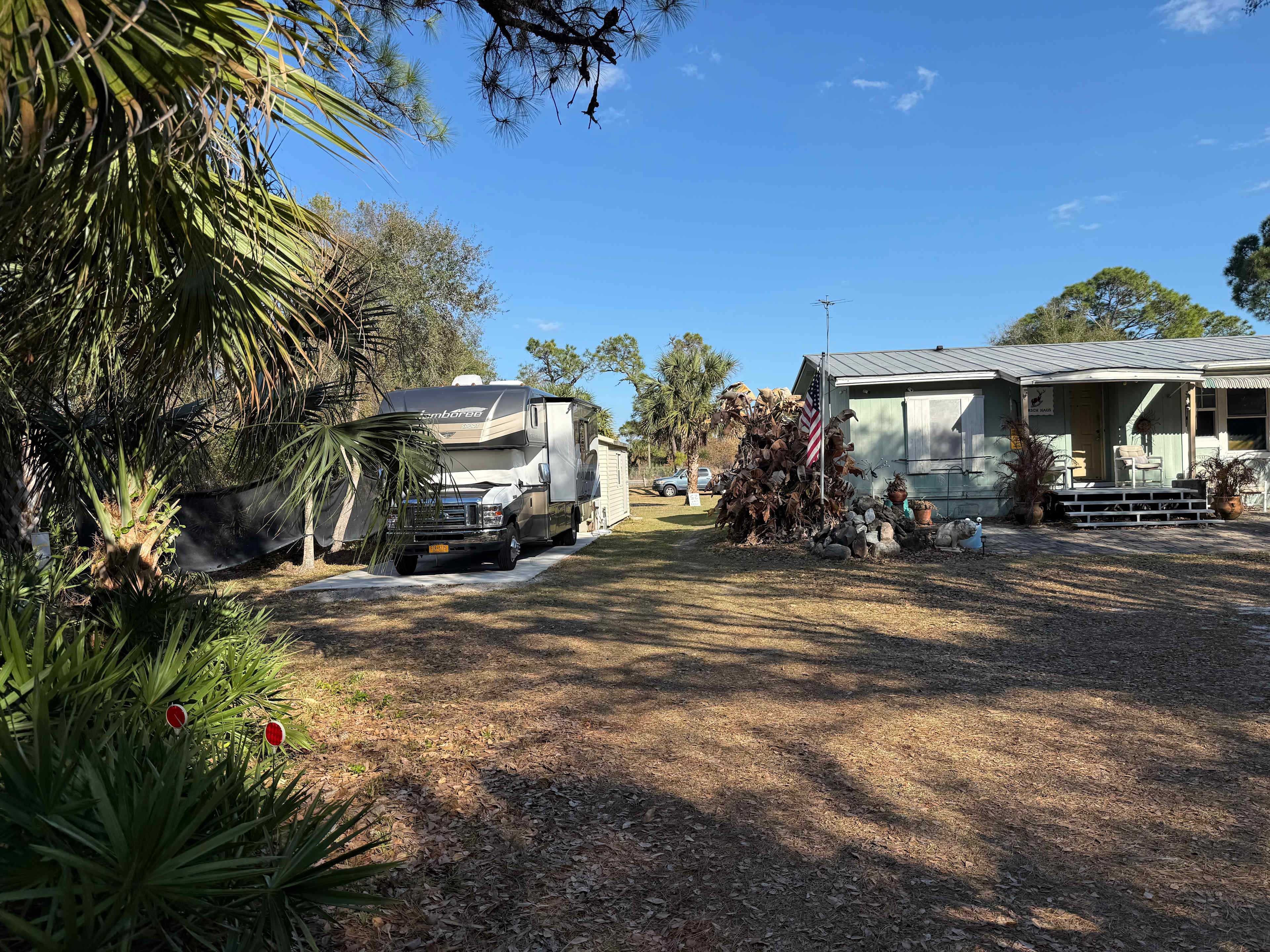 Comfortably tucked in