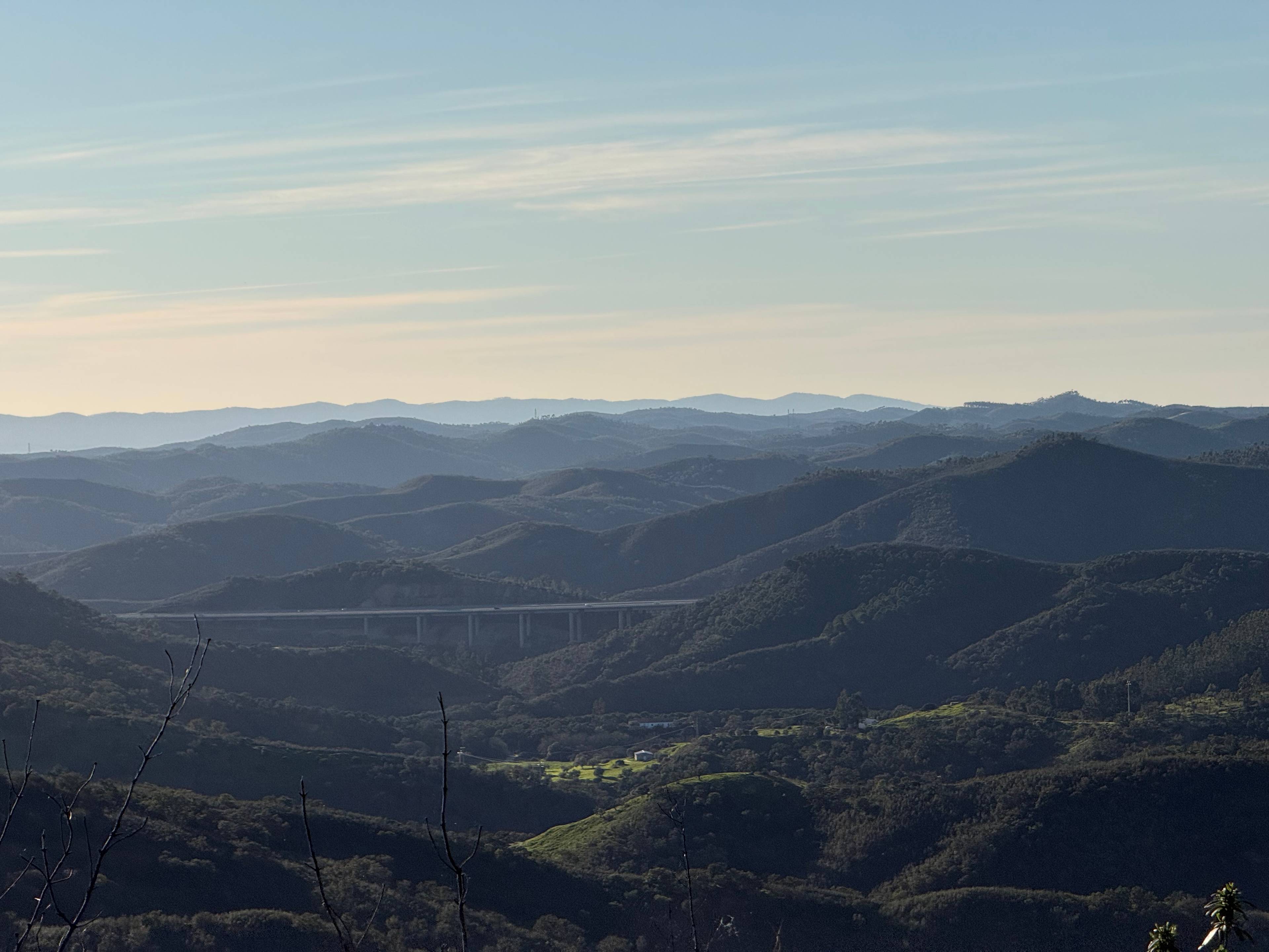 Stunning horizons at Monte Flecha