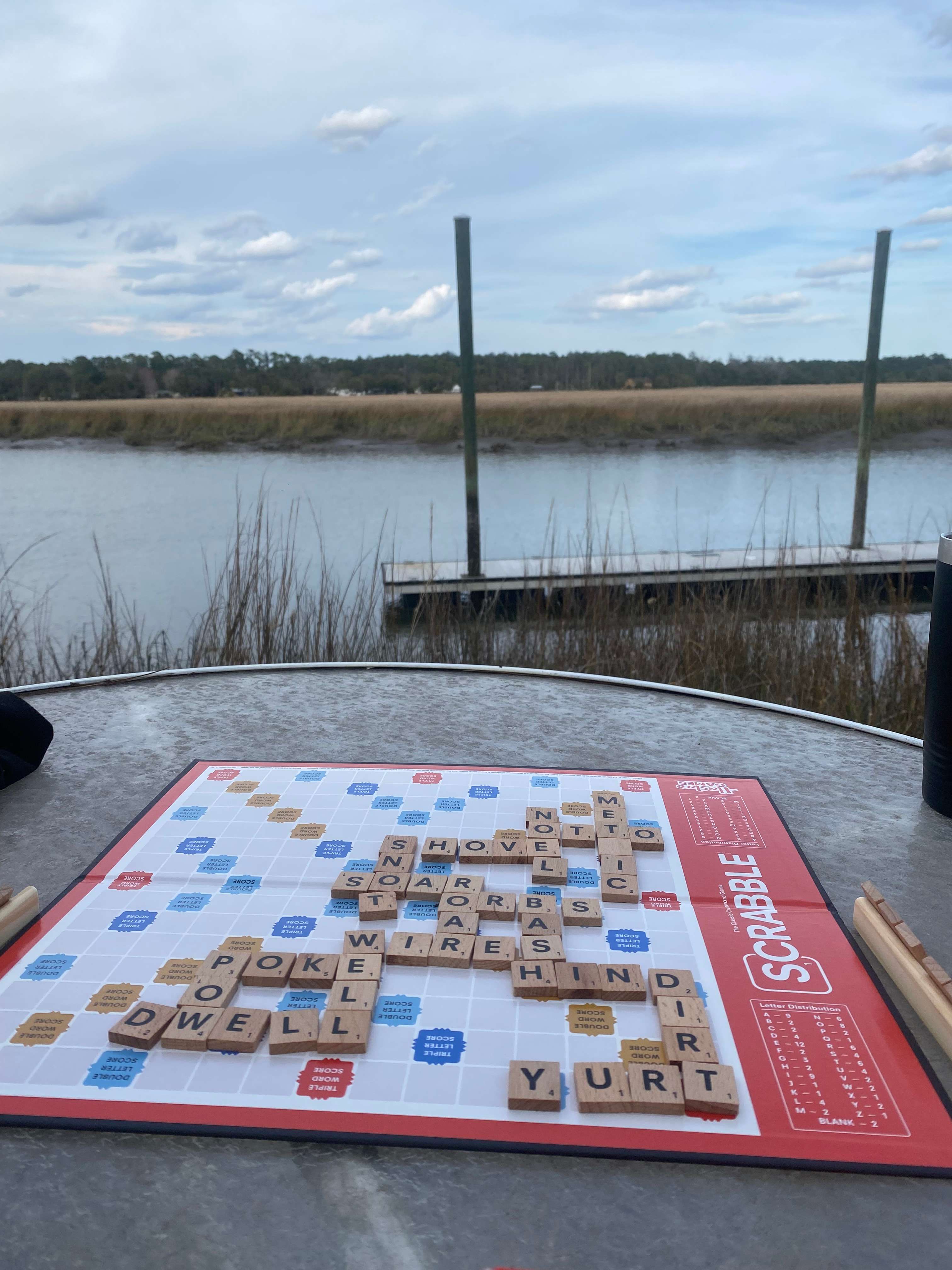 Belle Bluff Island Campground