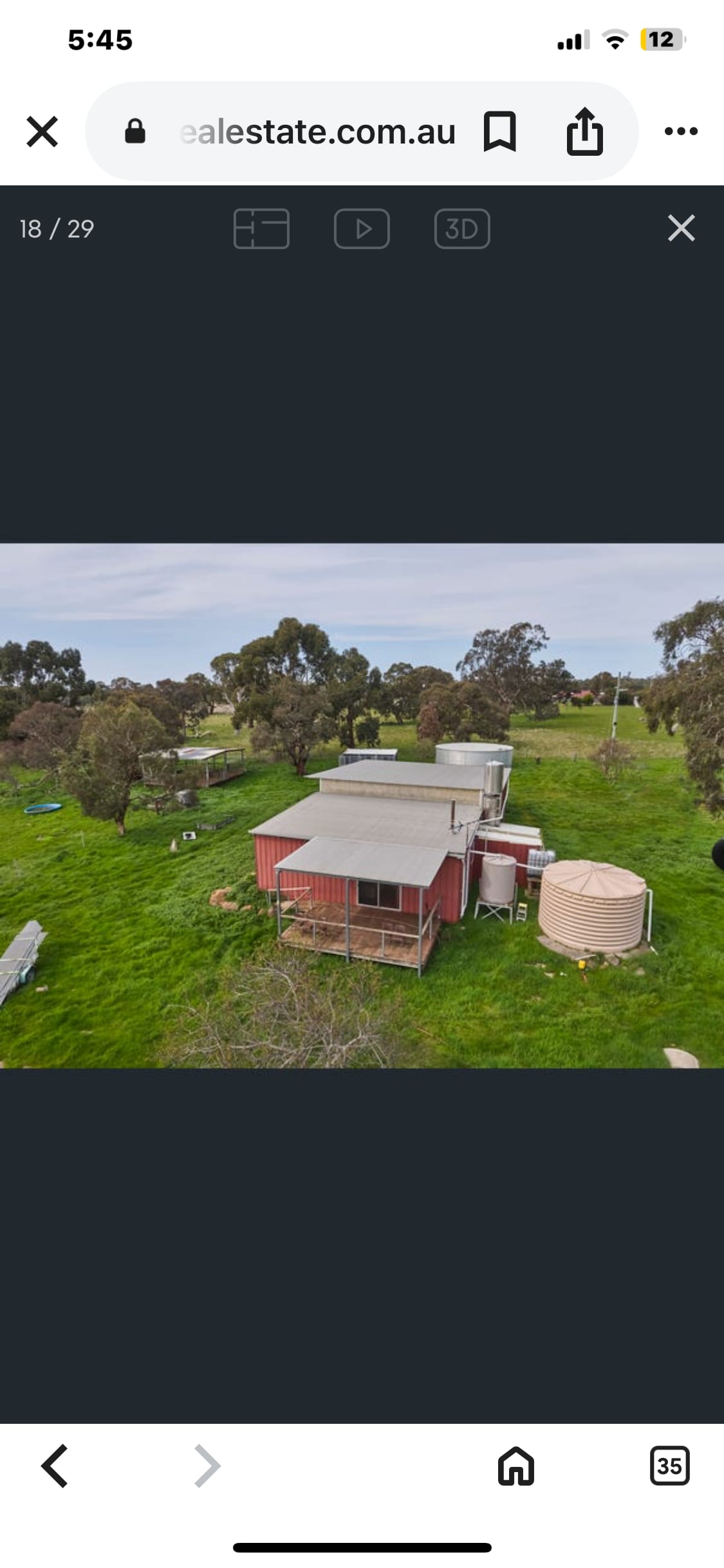 Picture of the site