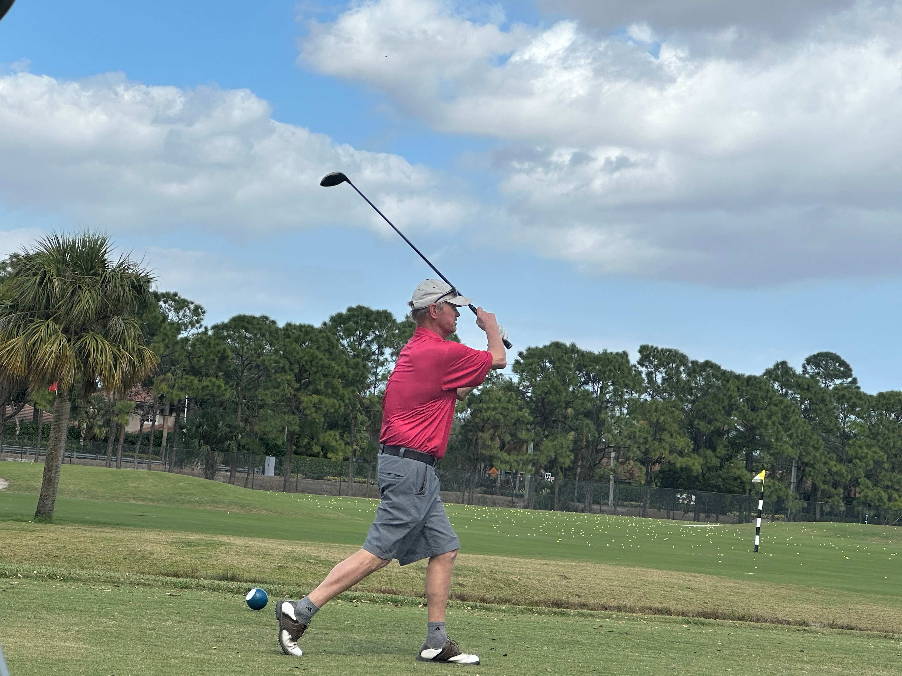 Golfing in Jupiter