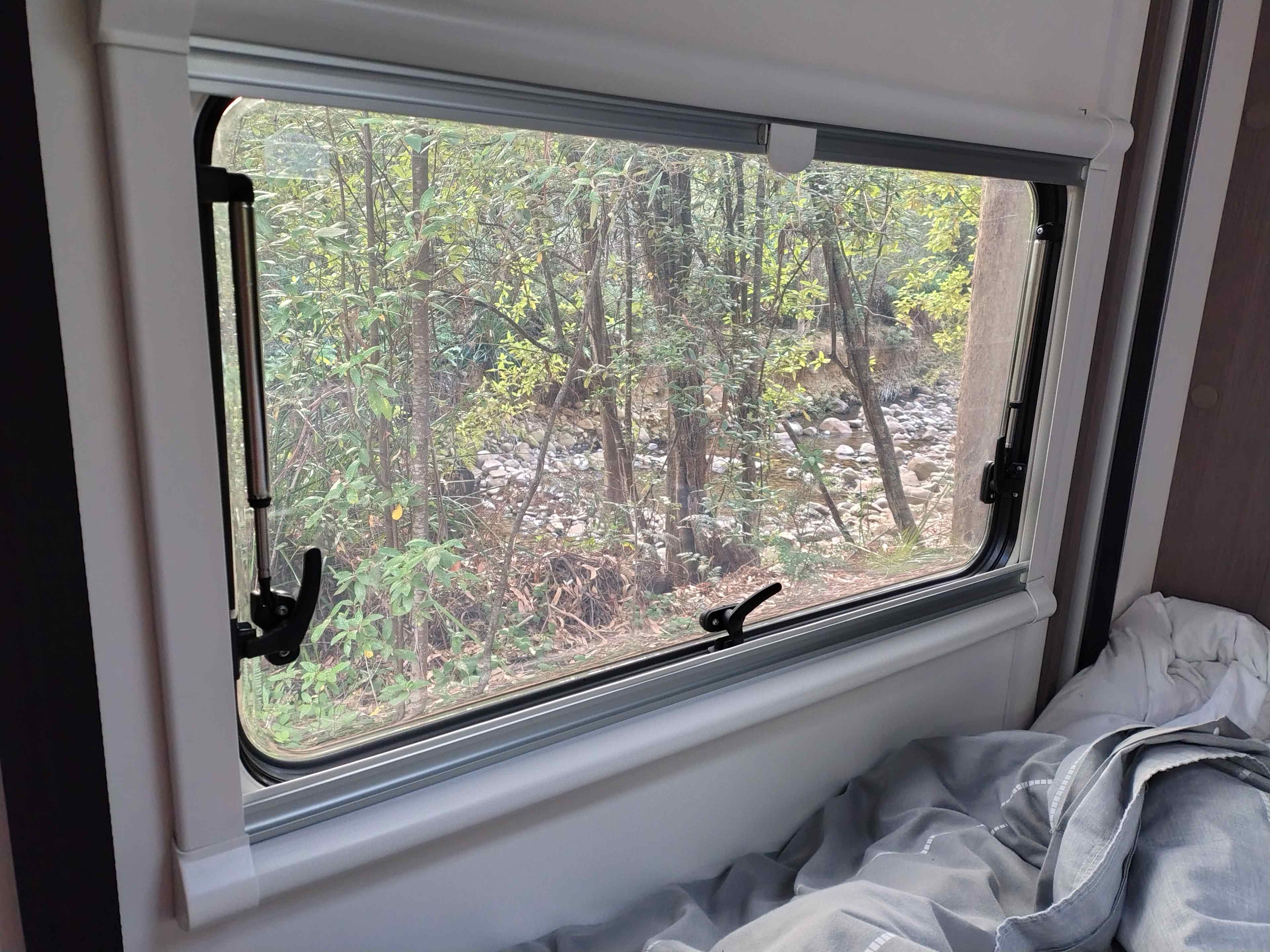 View from our bedroom 