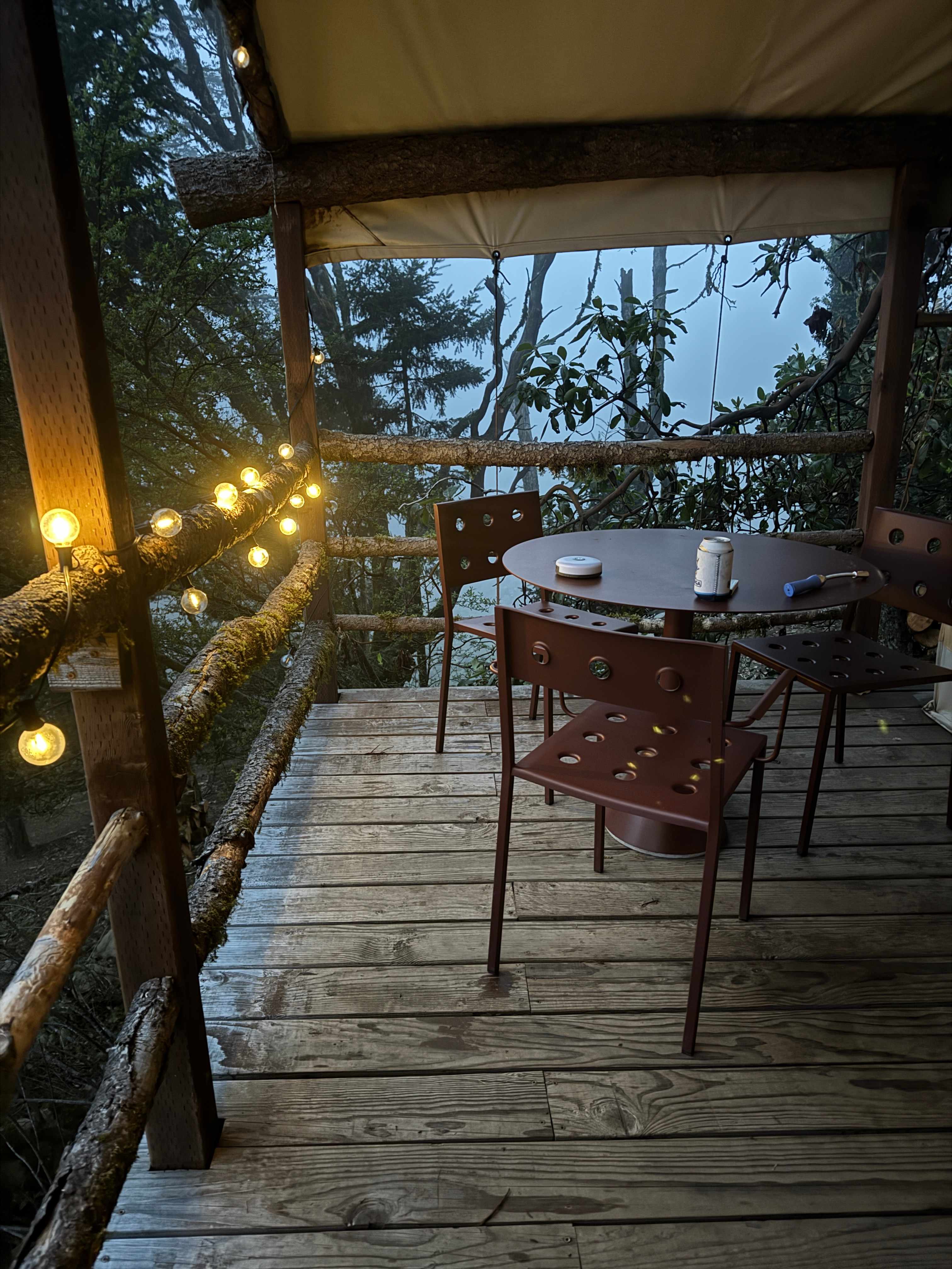 Kings Mountain Camp w/ ocean views