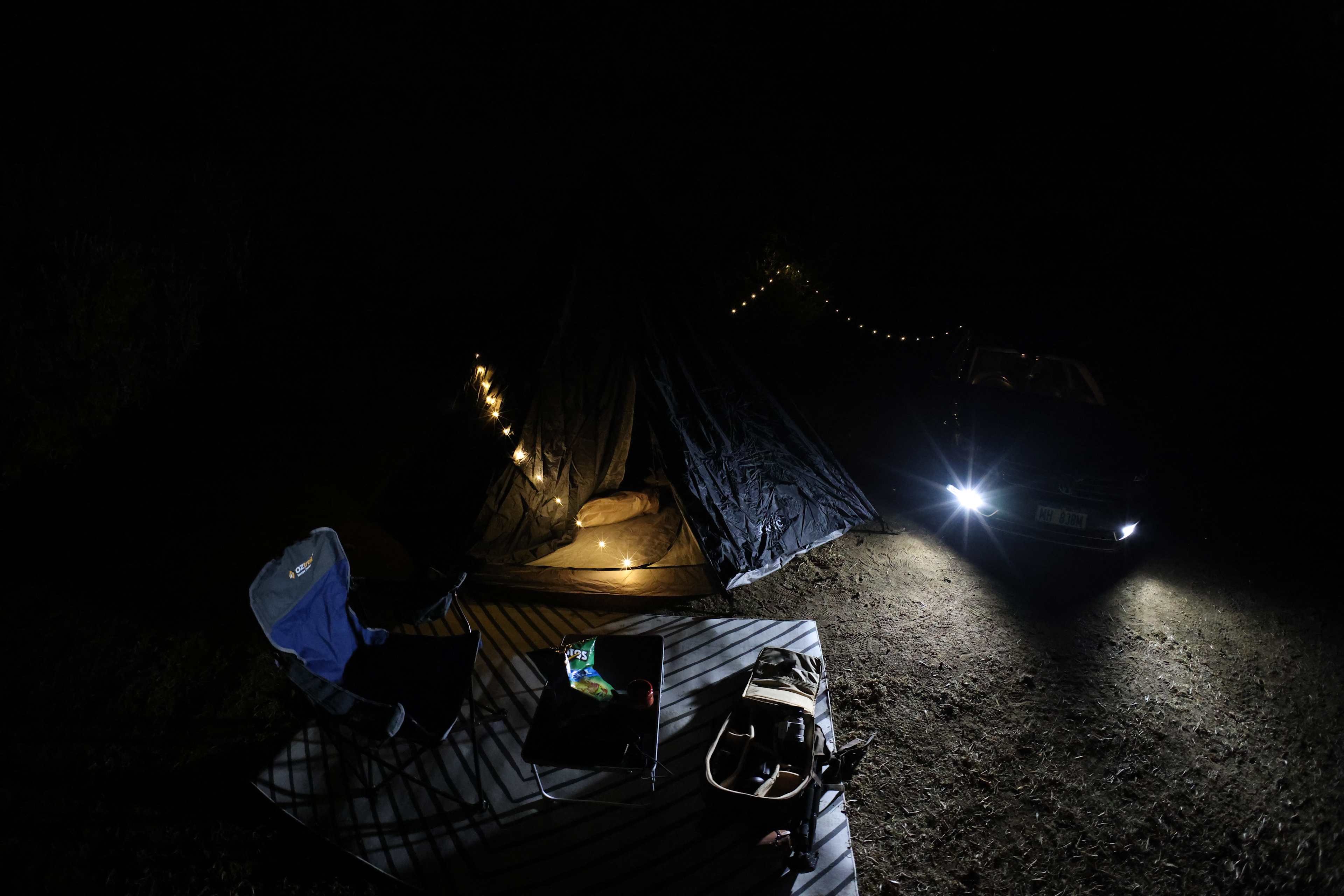 Crossman Farm Camping