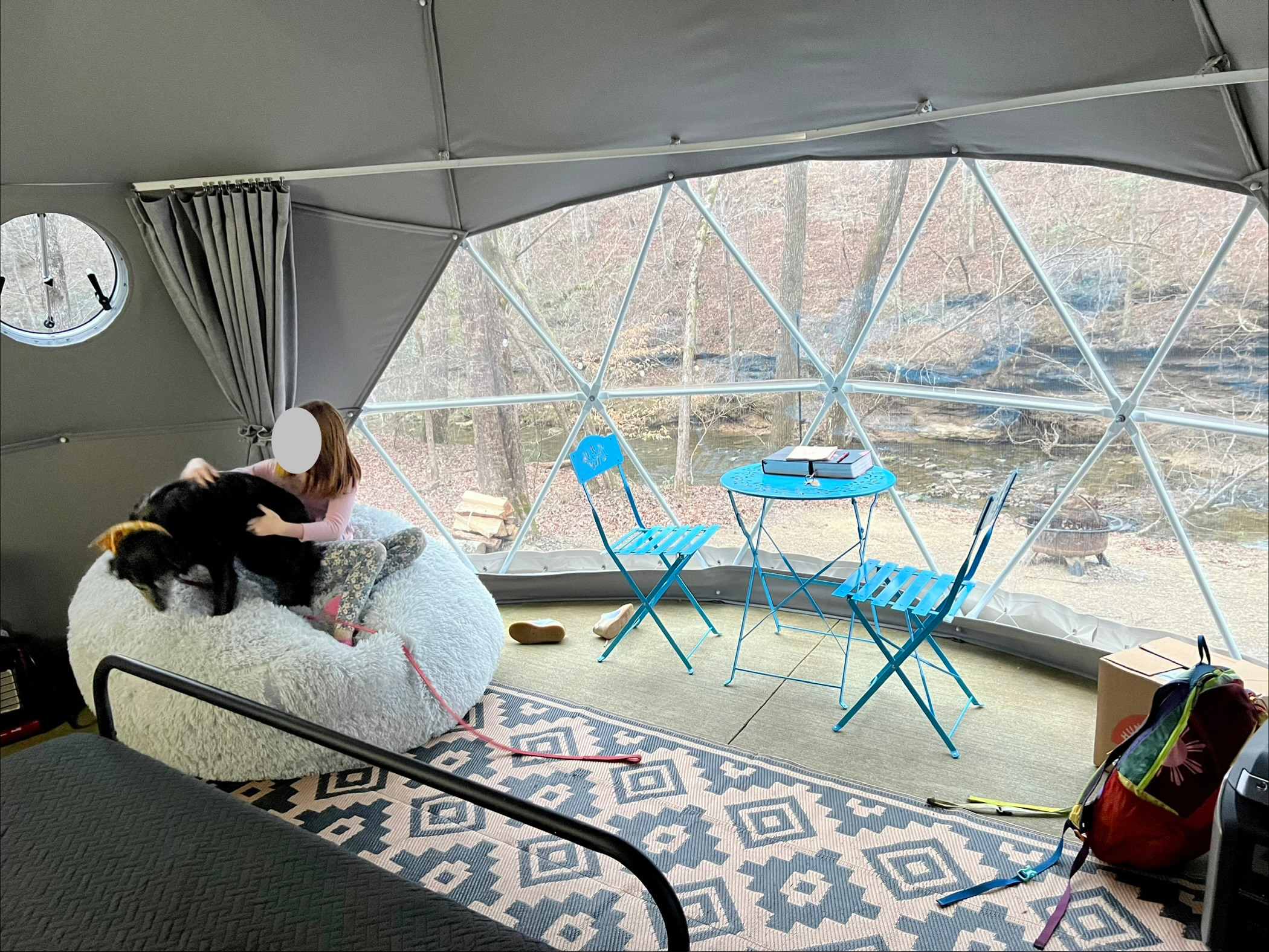 Beautiful creek view 