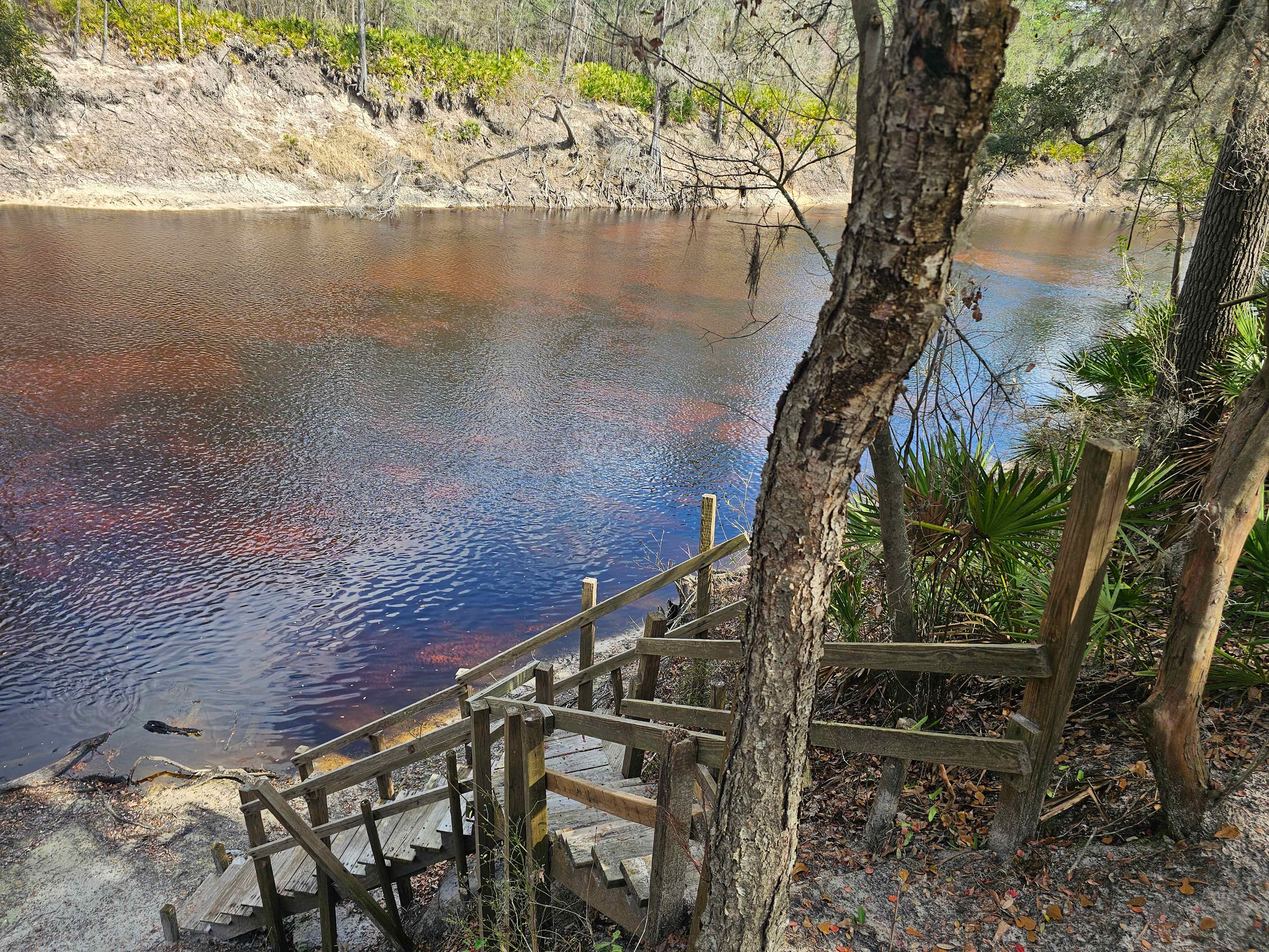 Off Grid River Camping