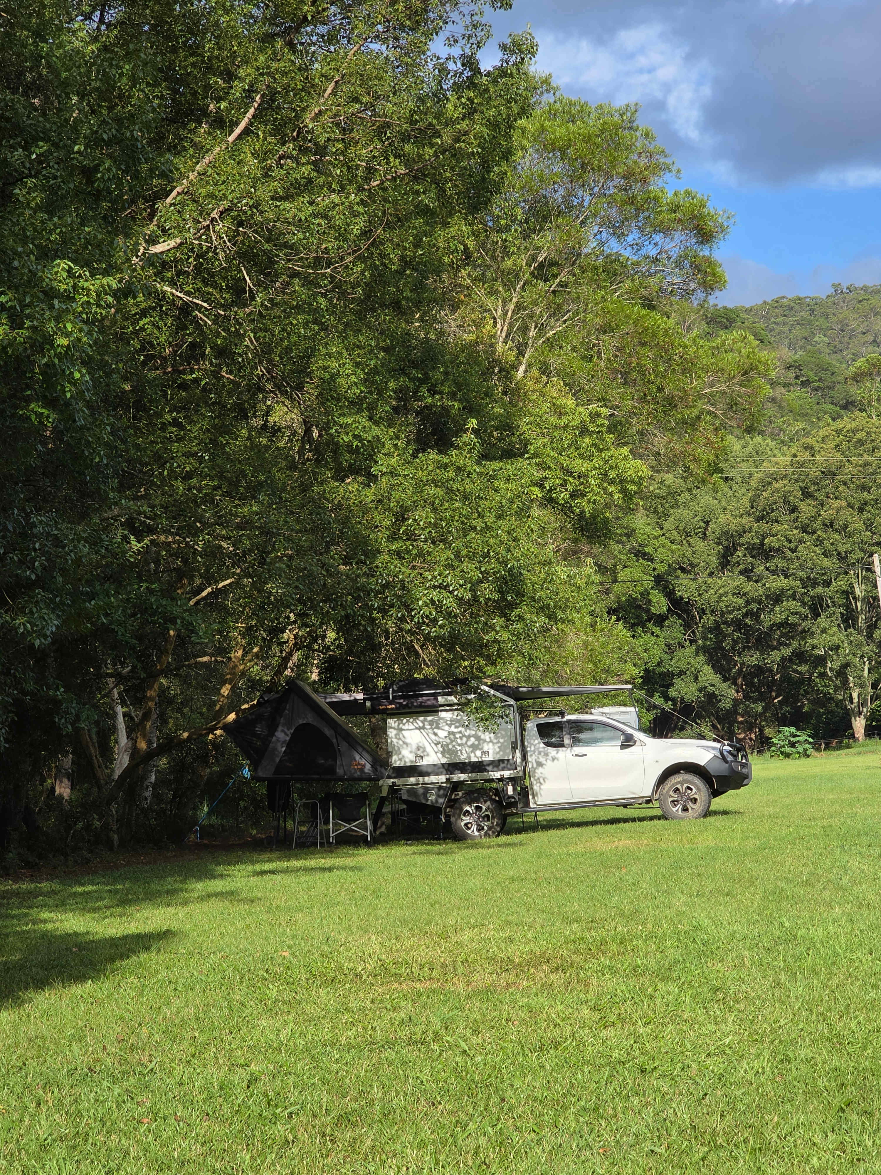 Rowlands Creek Camp Area
