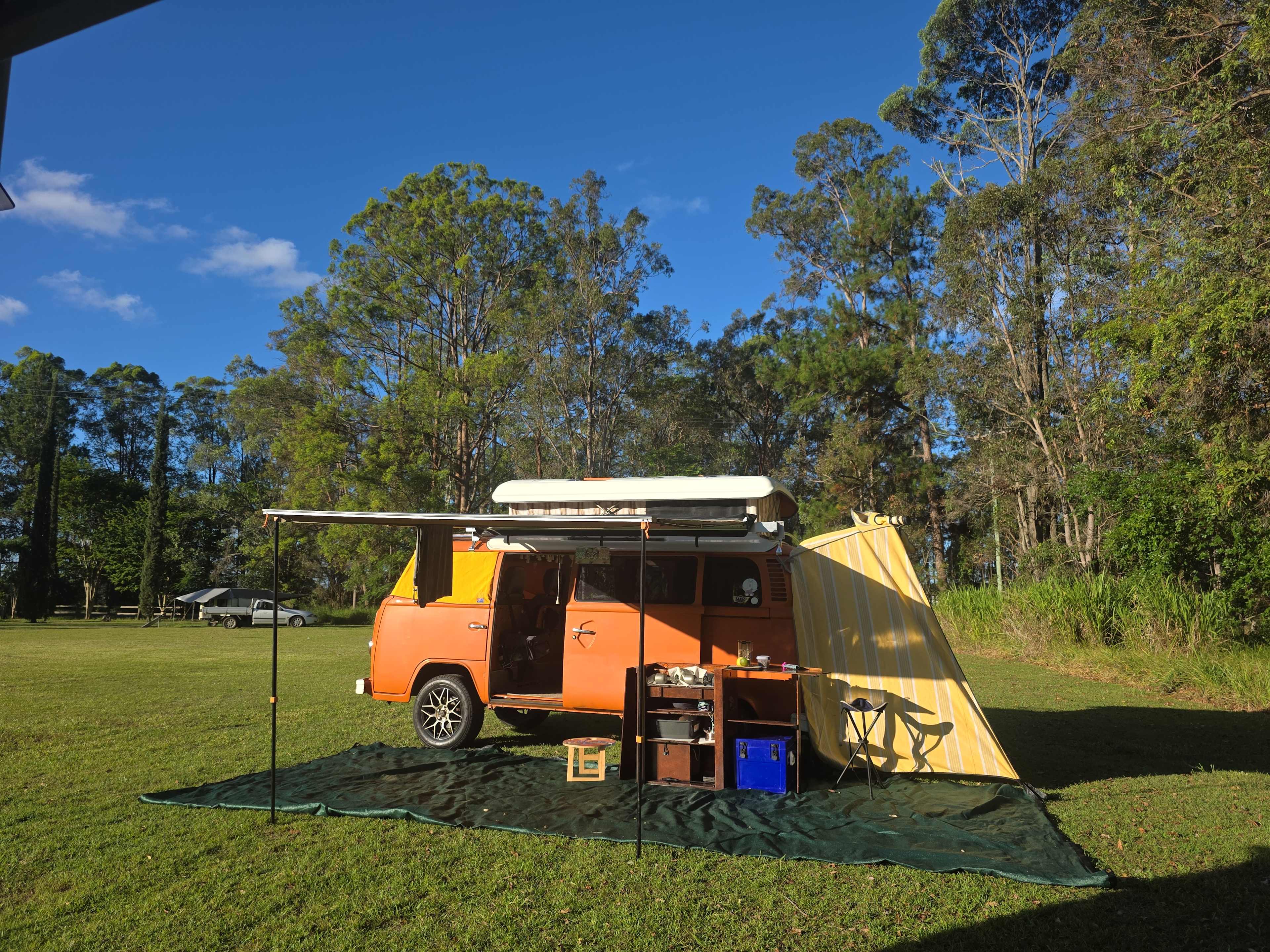 Kombi Camping 