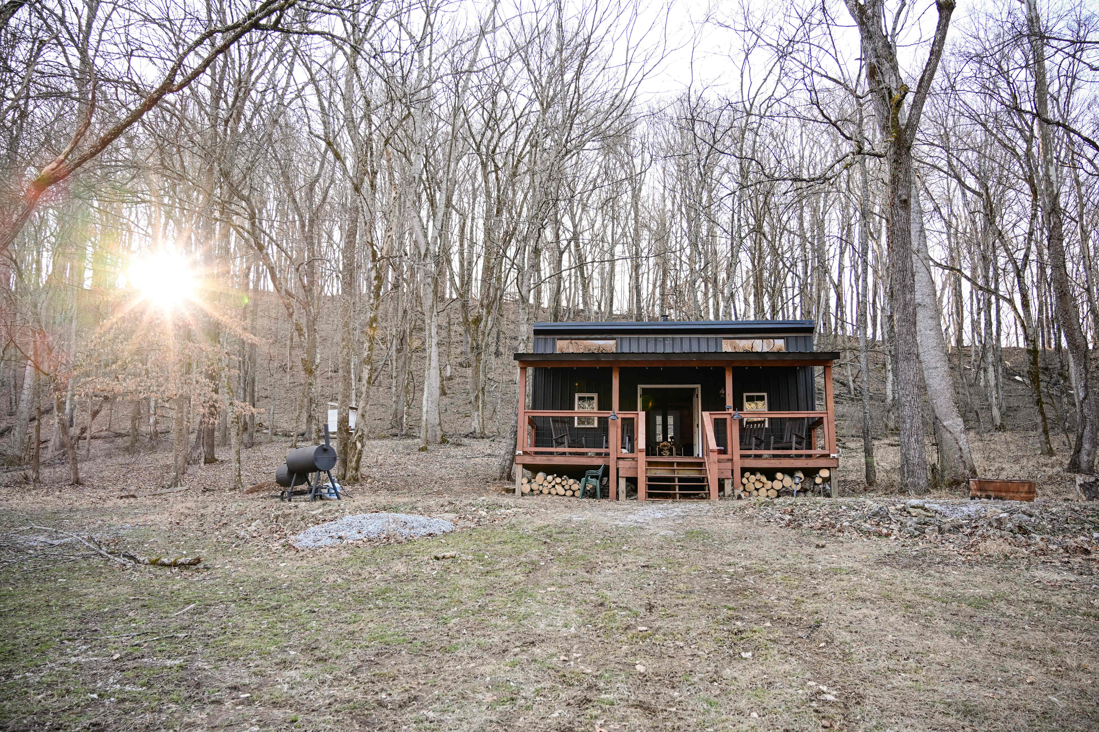Picture of the site