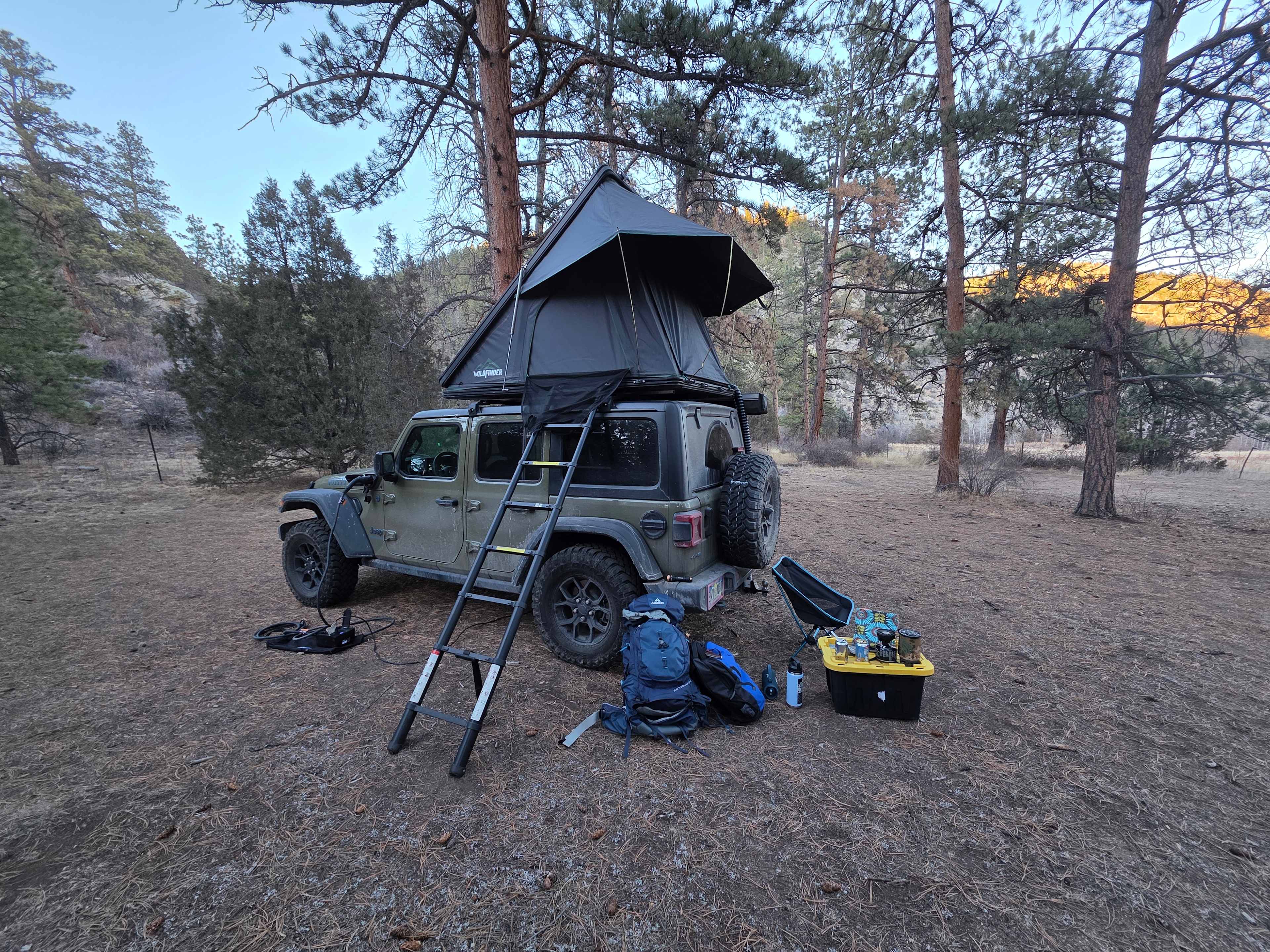 Serenity in the Foothills