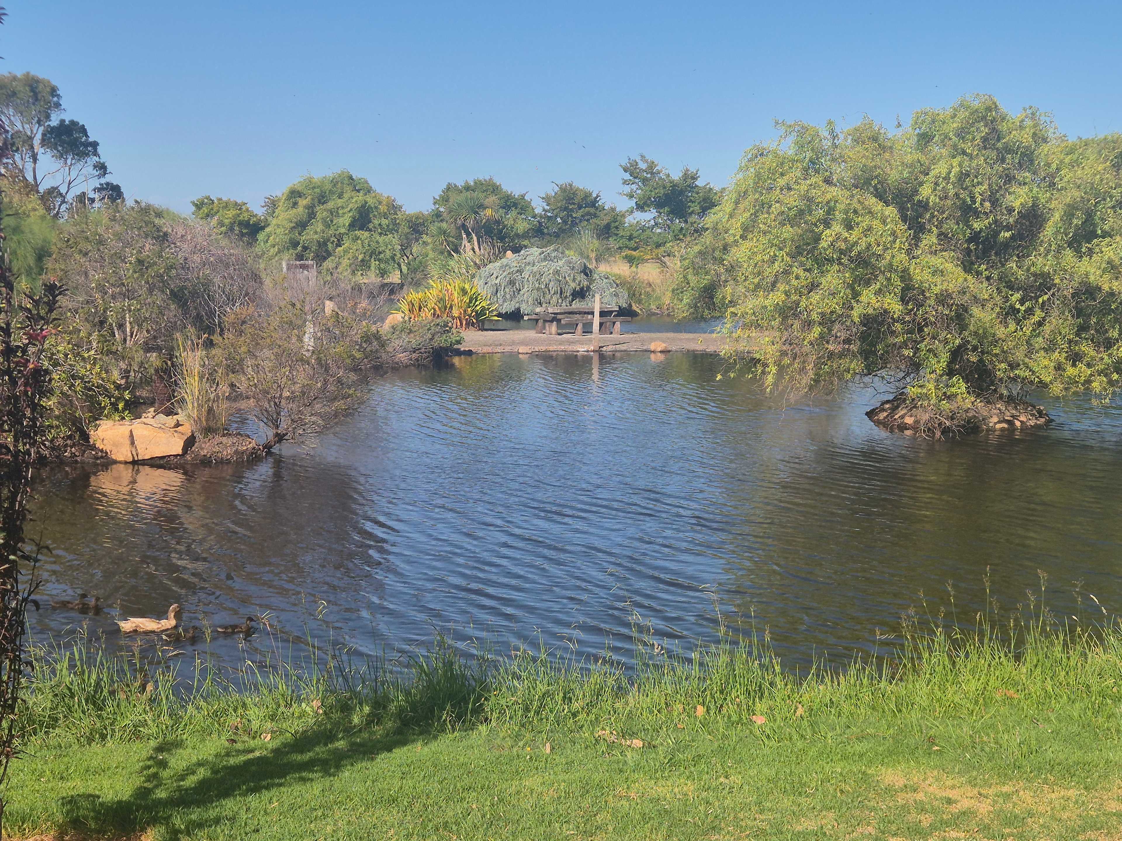 View from our campsite