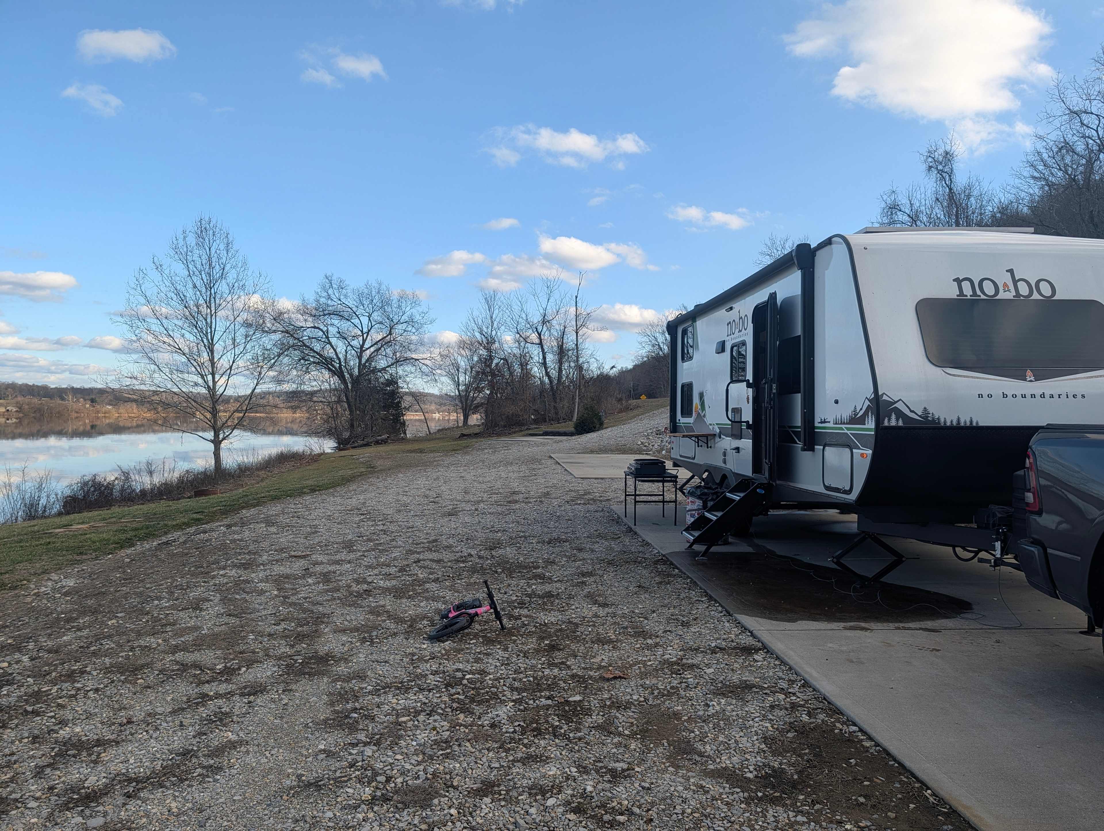 A Notch Above-RV Riverside Campsite