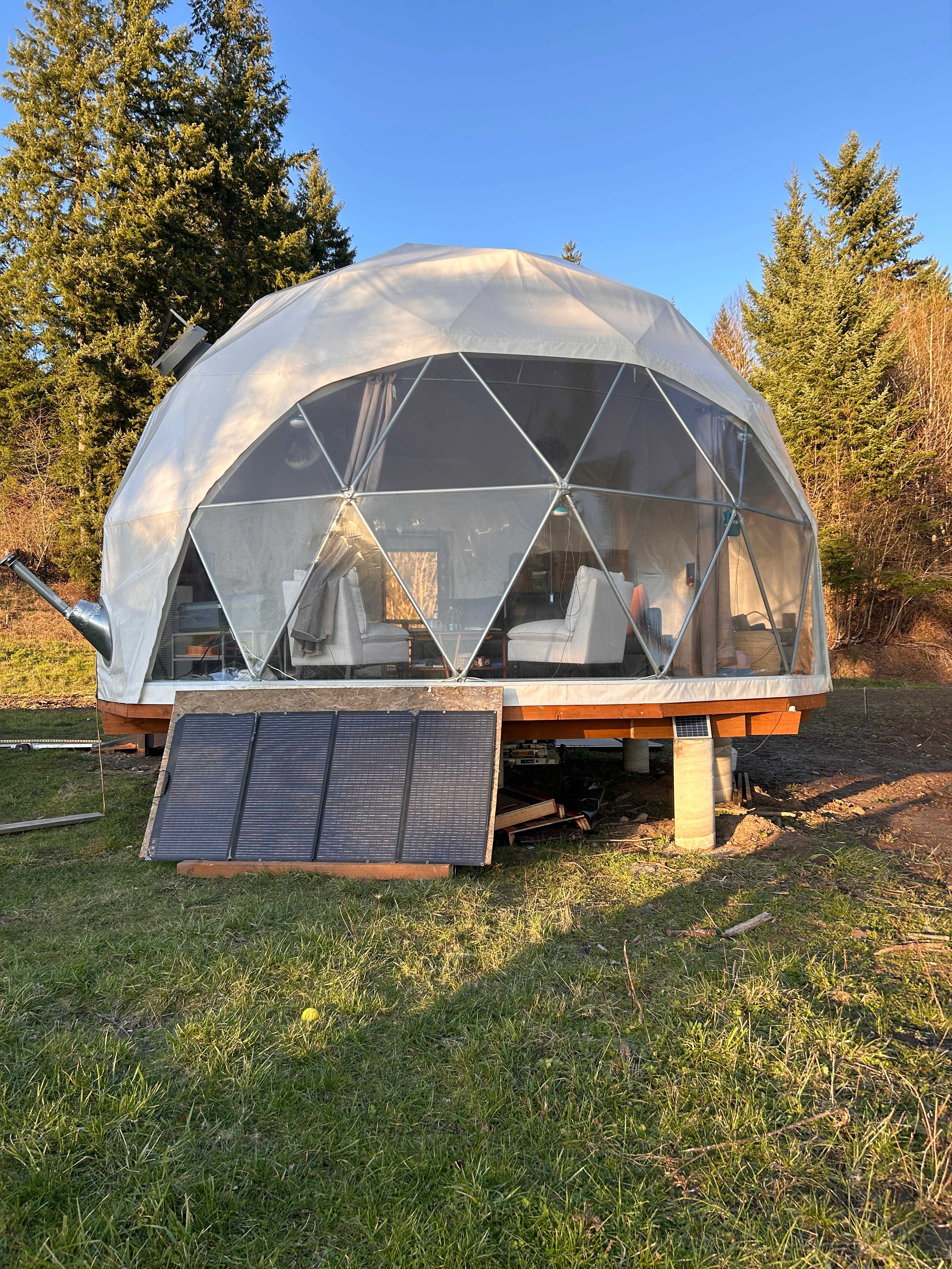 River View Dome - Goode Time Ranch