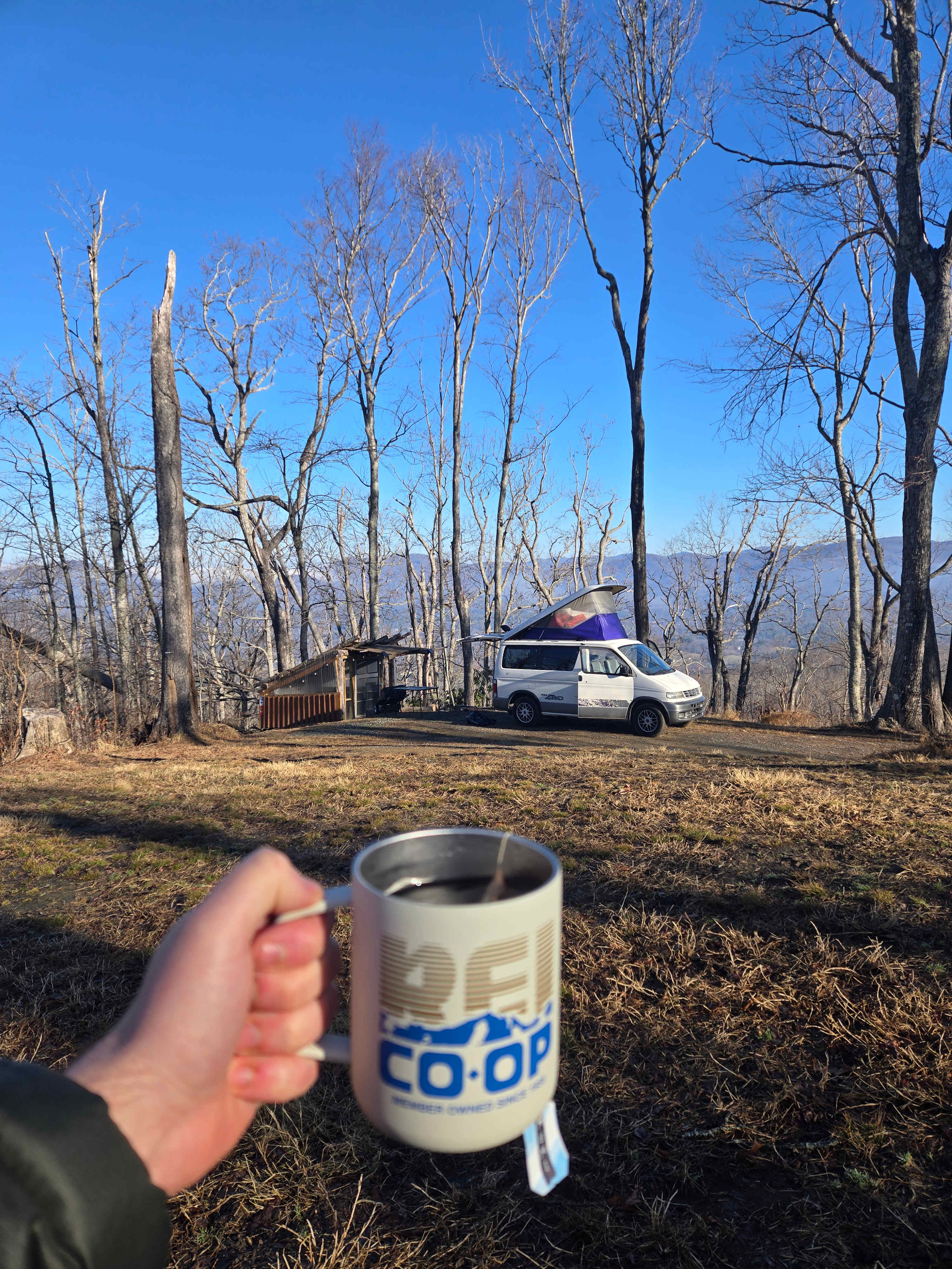 Barnhill Mountain in Fletcher, NC