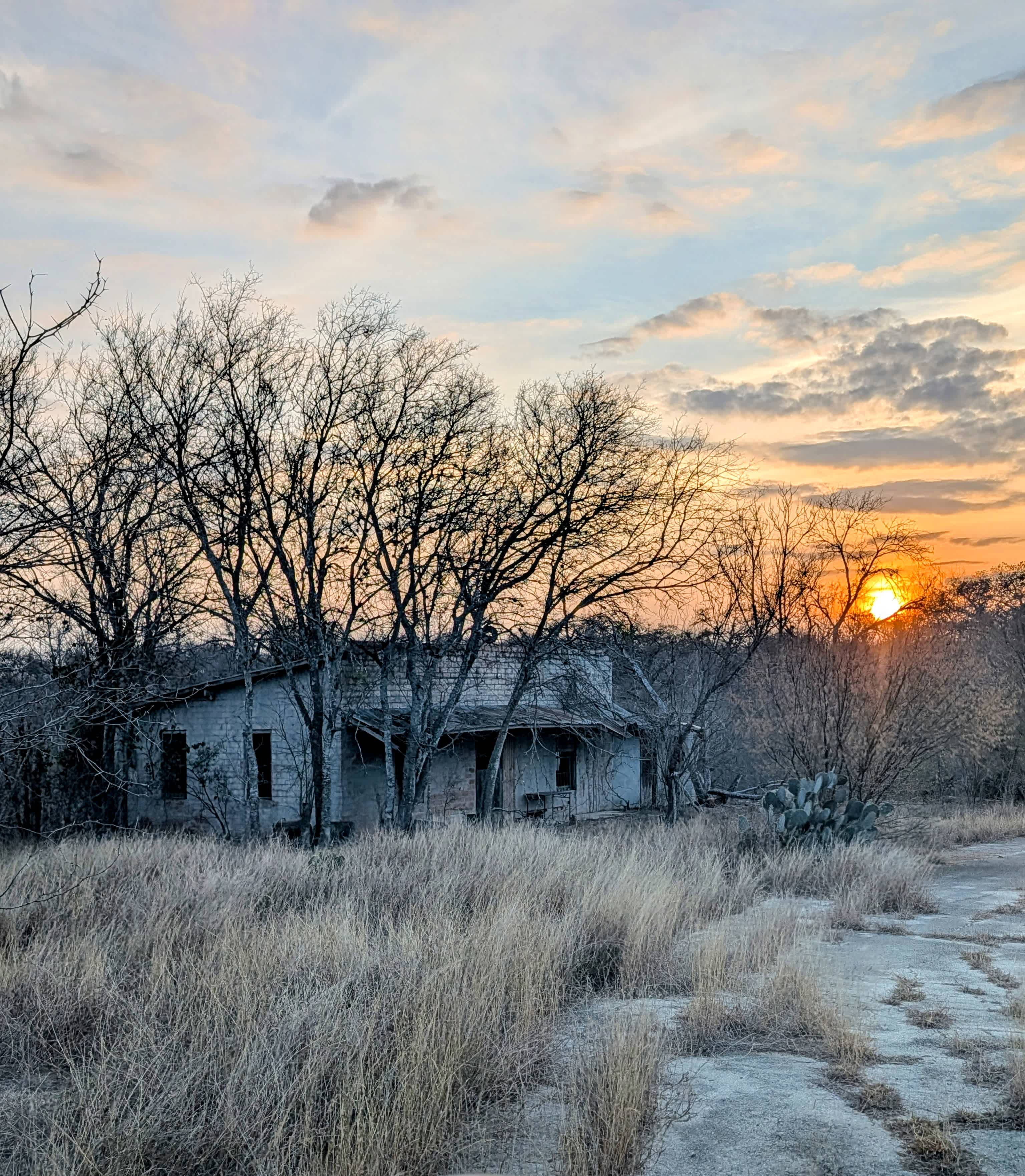 Old cantina building! 