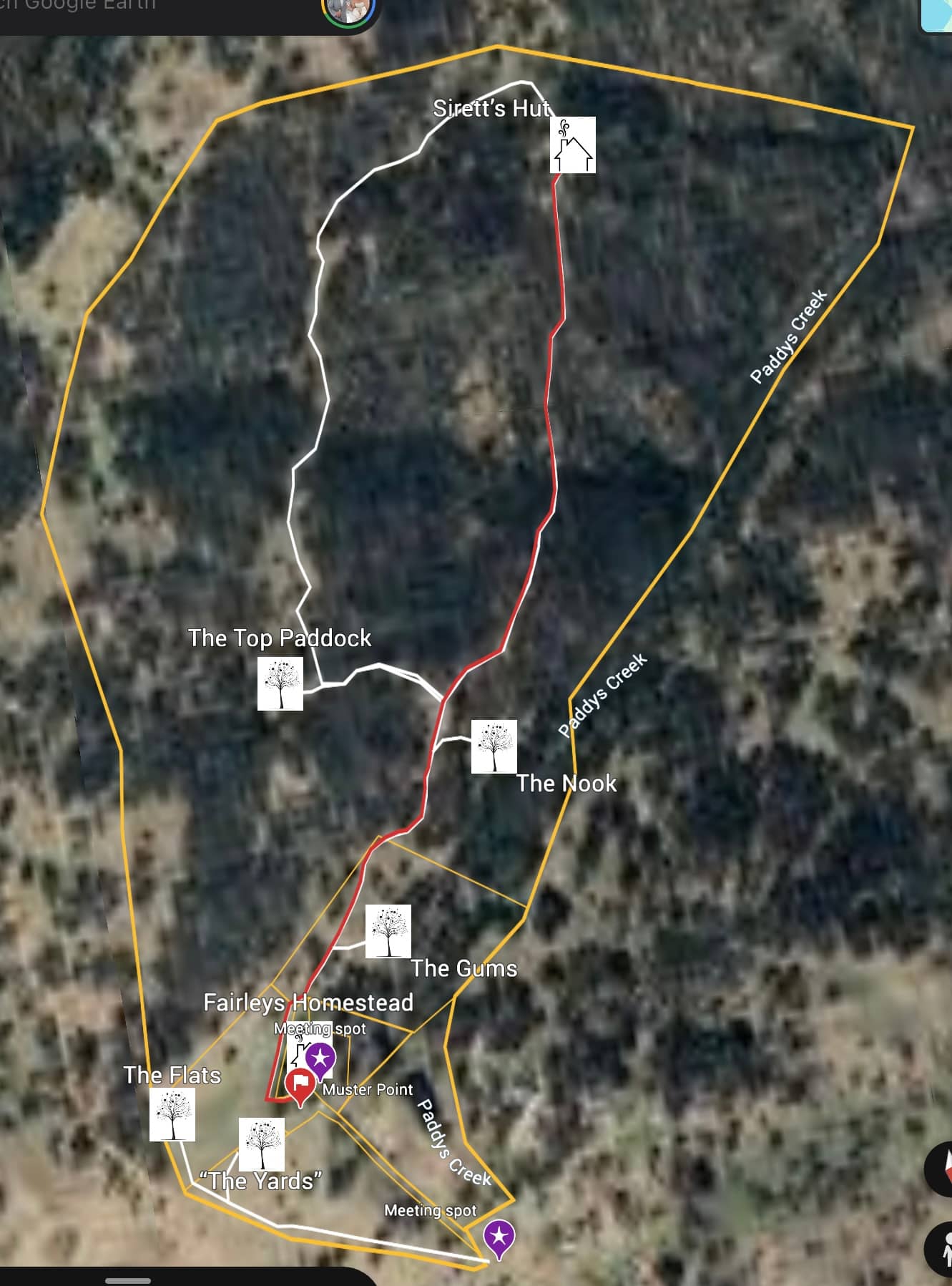 Picture of the site