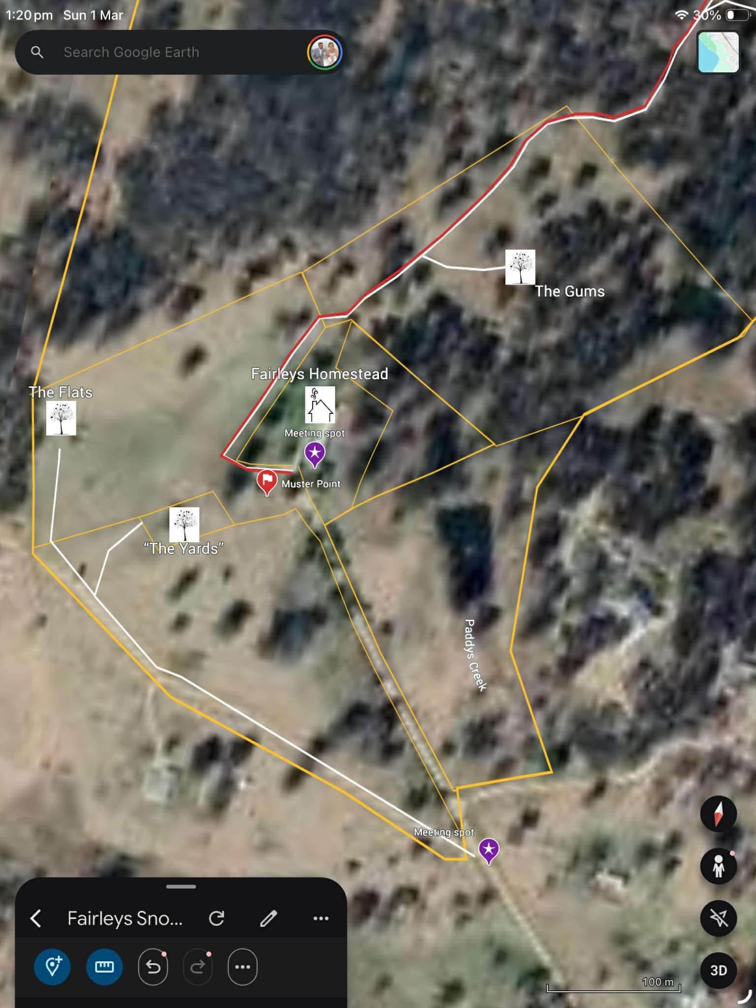 Picture of the site