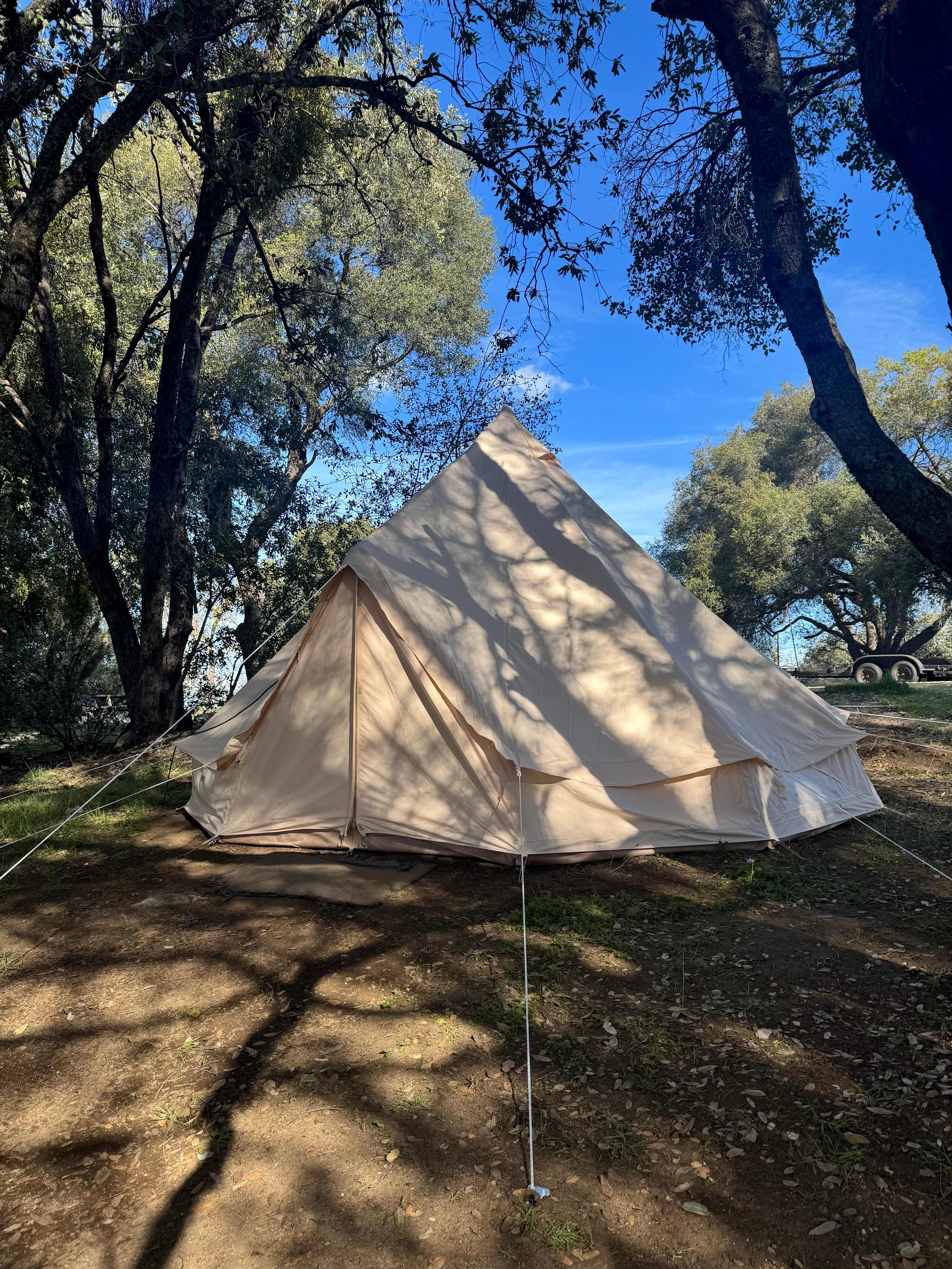 Camp 🏕 Gold Dust Vineyard