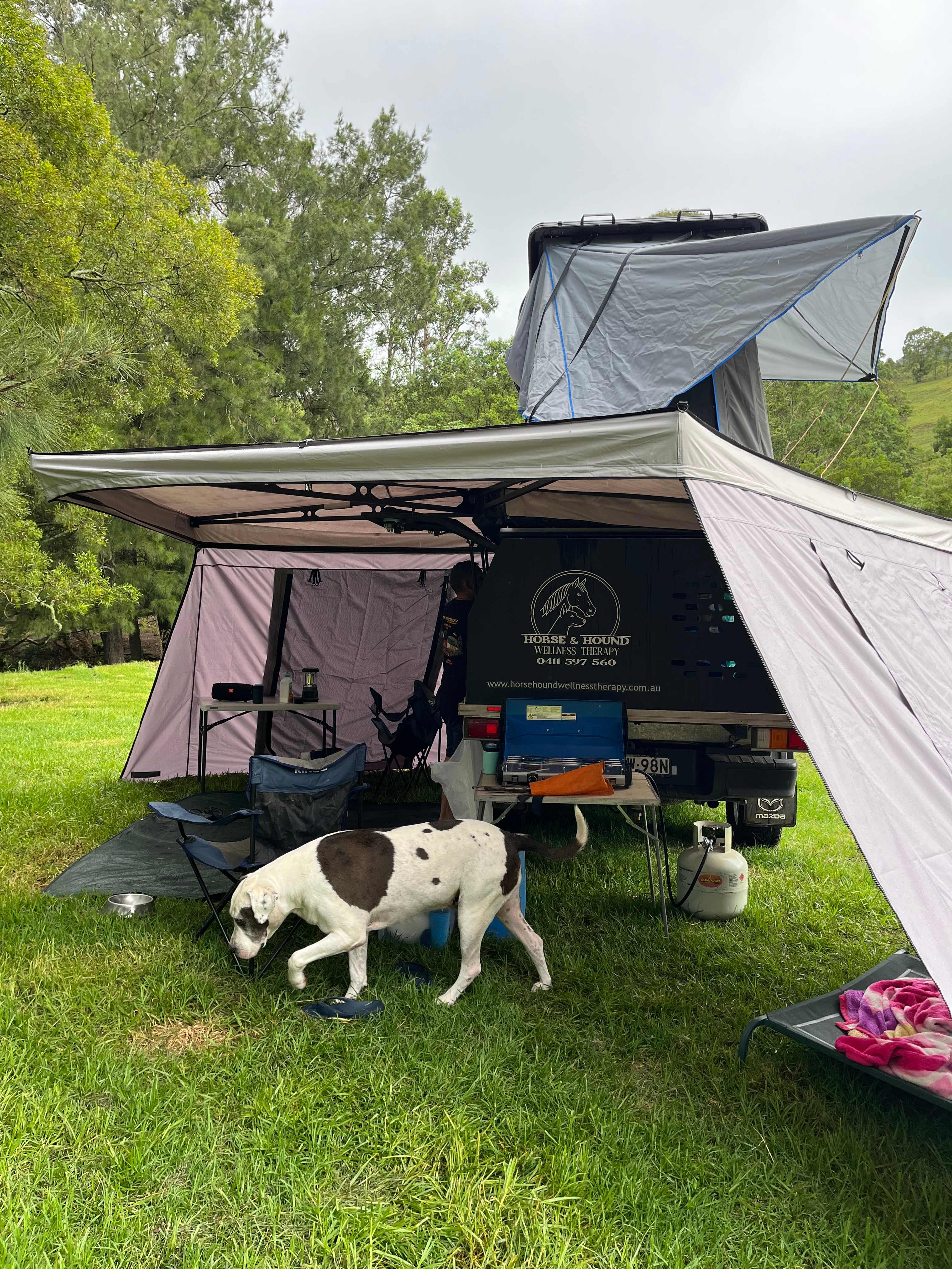 Riverbend Retreat Solo camping