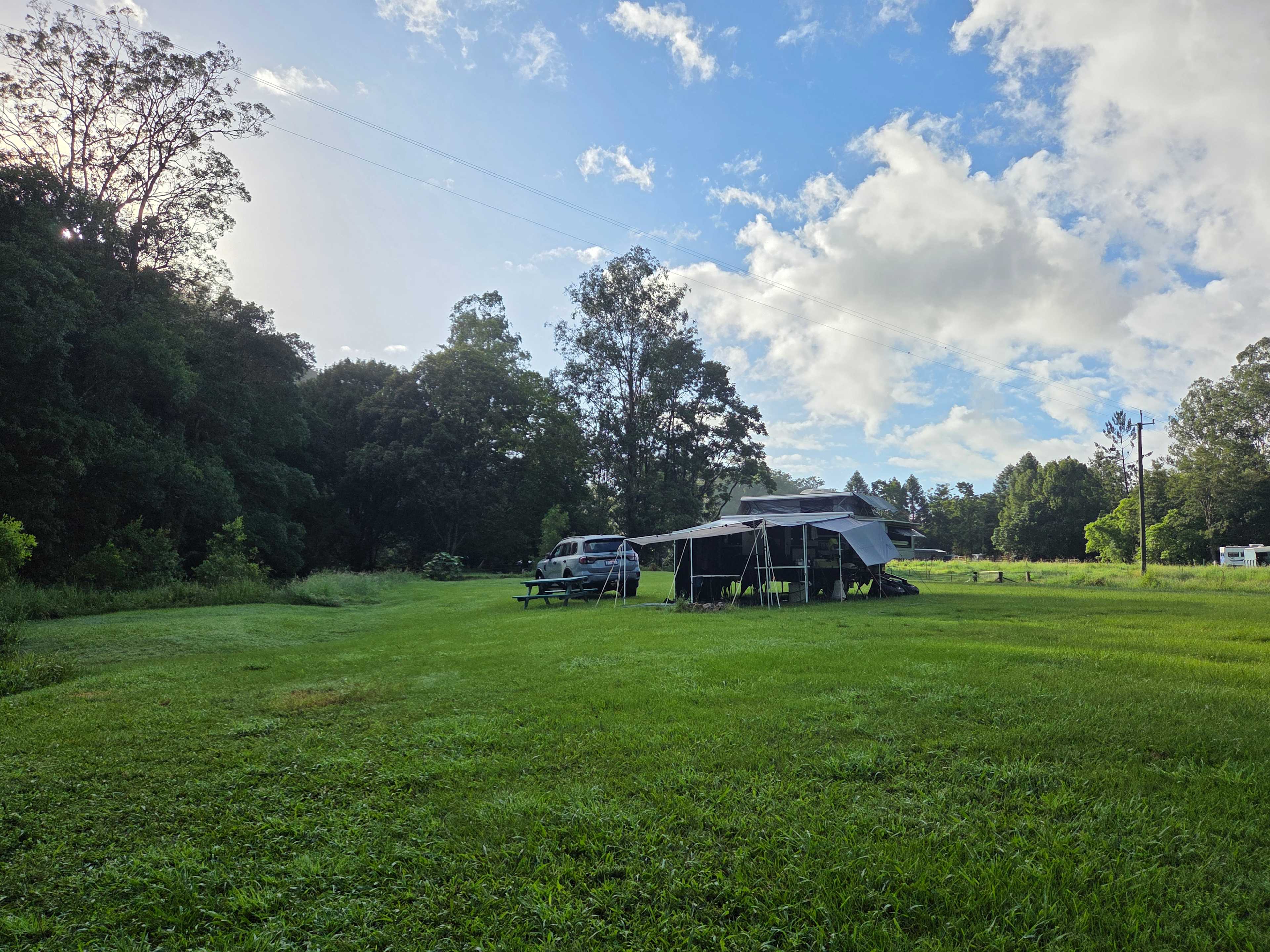 Rowlands Creek Camp Area