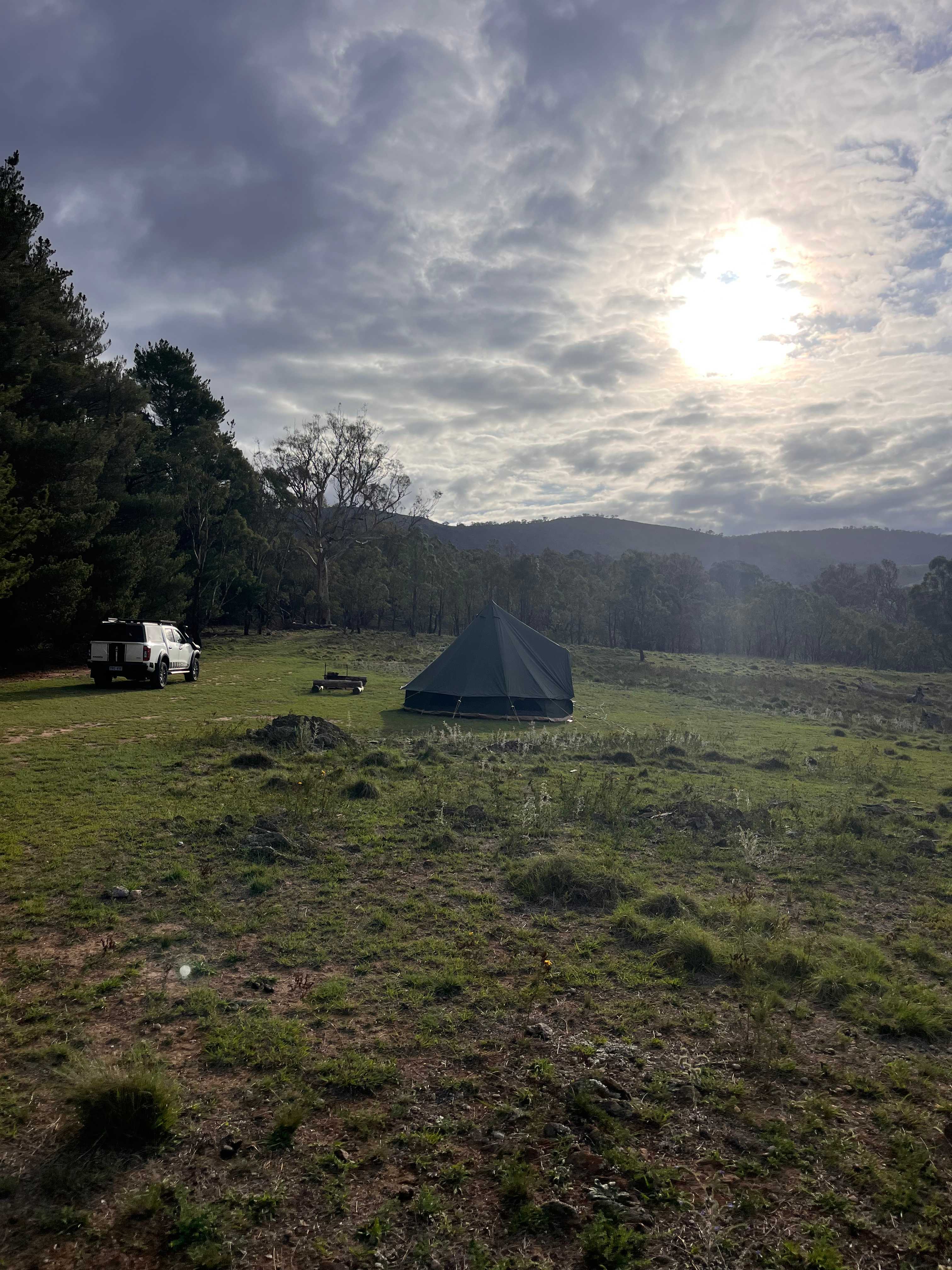 Themeda Farm Campground