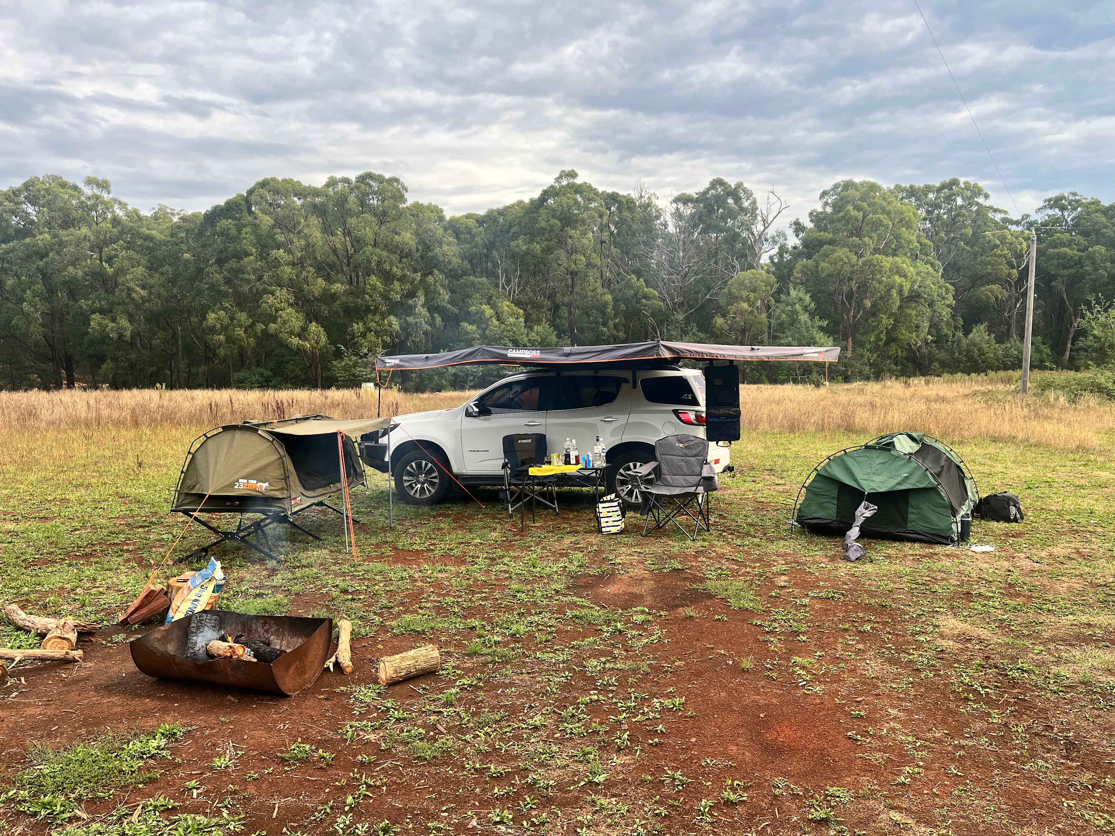 Nerrigundah Contrée Sauvage