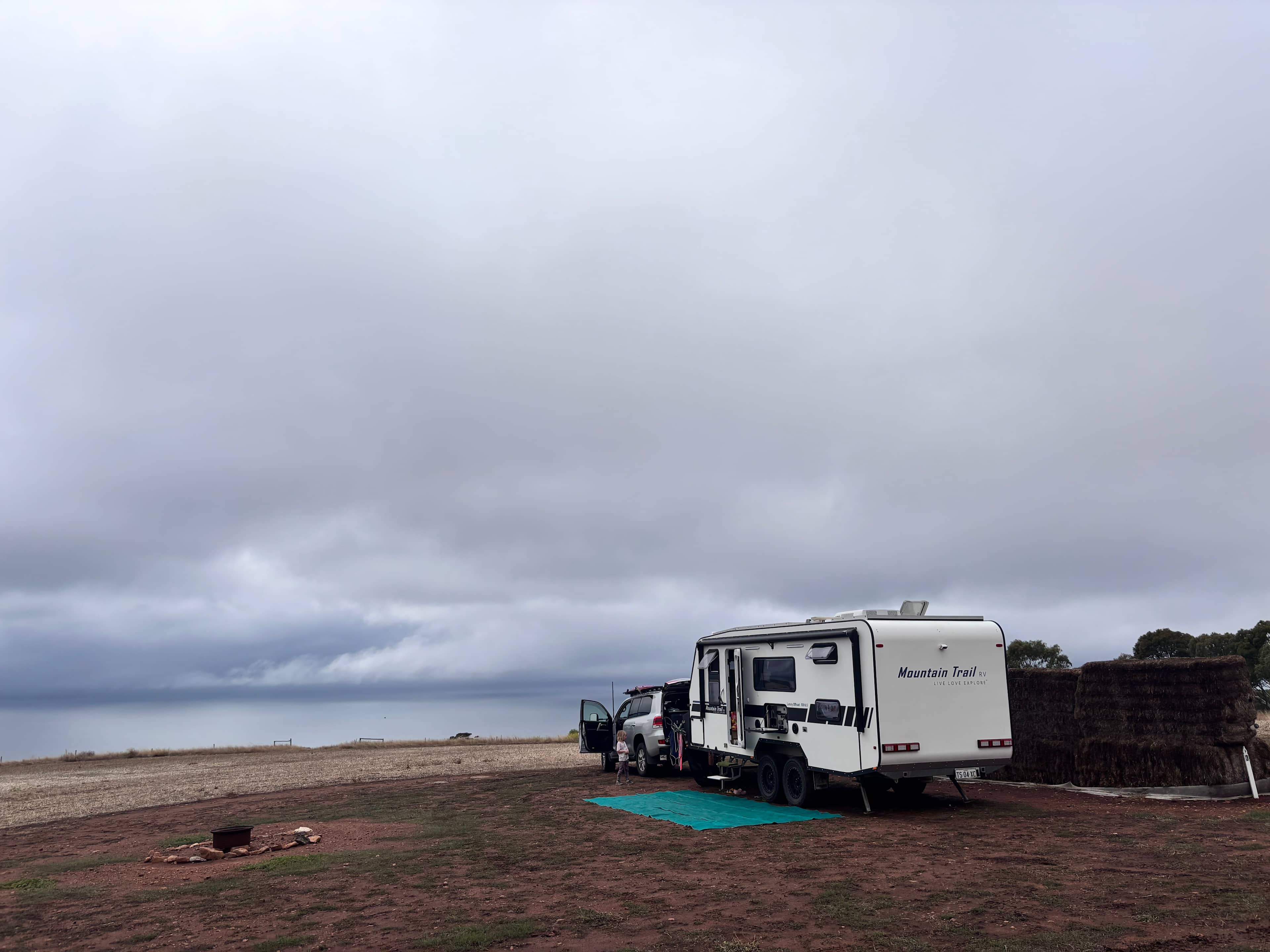 Tiatukia Farm Campsite by the Sea