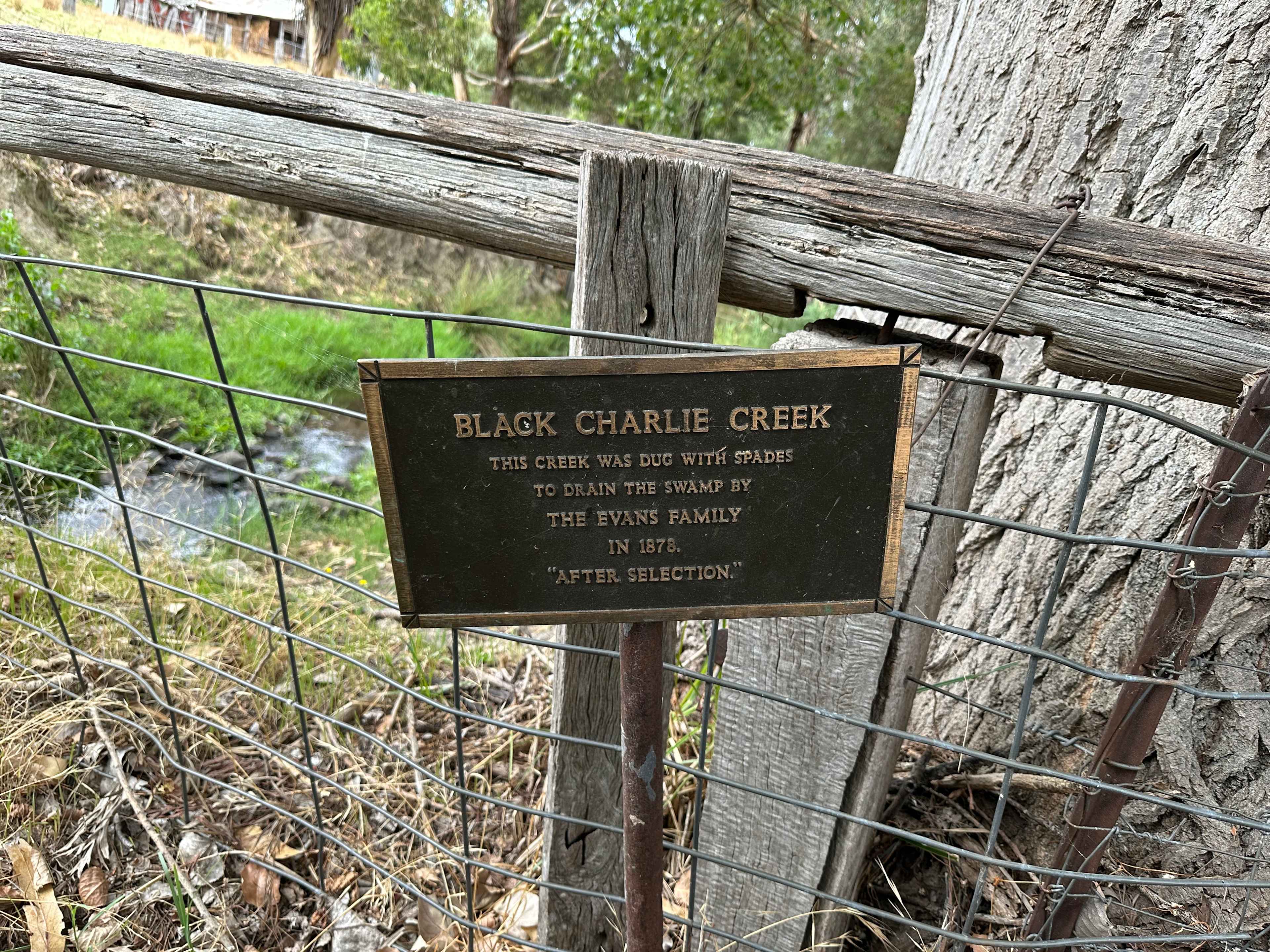 Blackwood Park - Lima East Valley