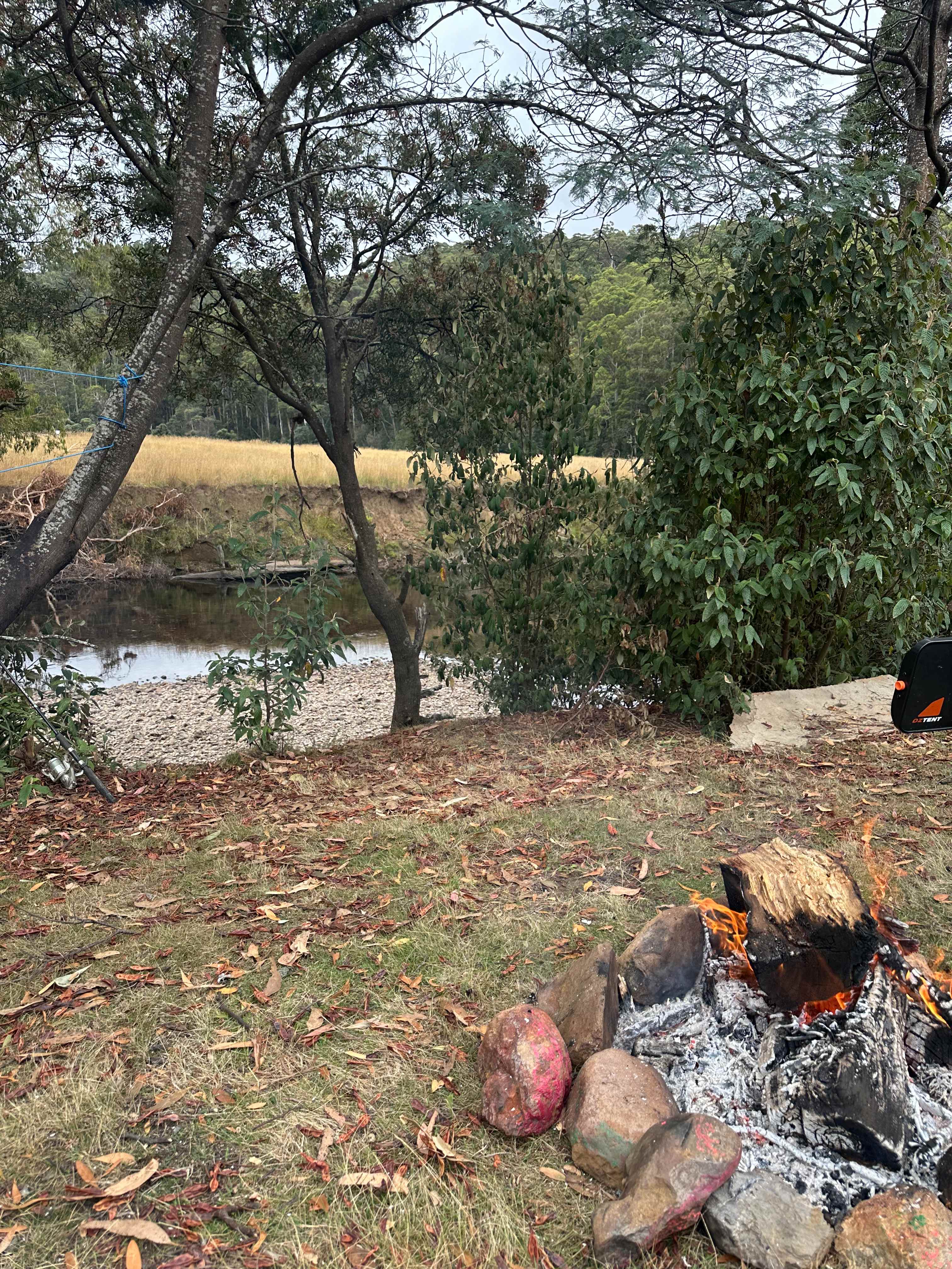 Leven River Camping On Wattle Farm
