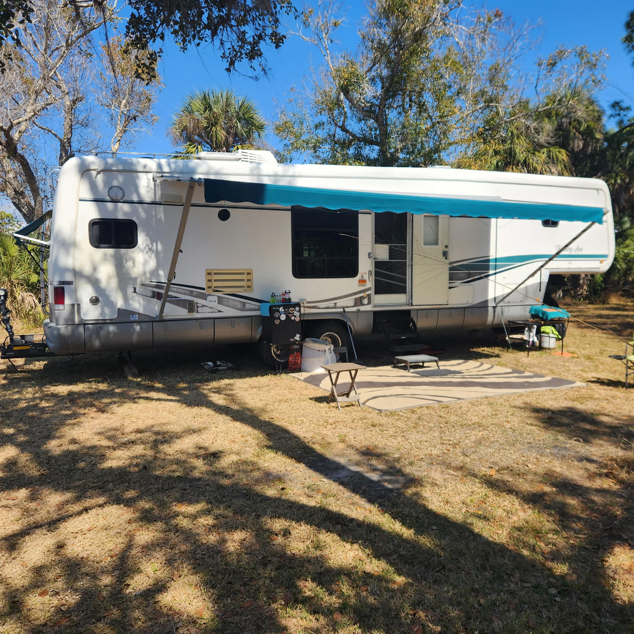 Lots of space and relaxing views