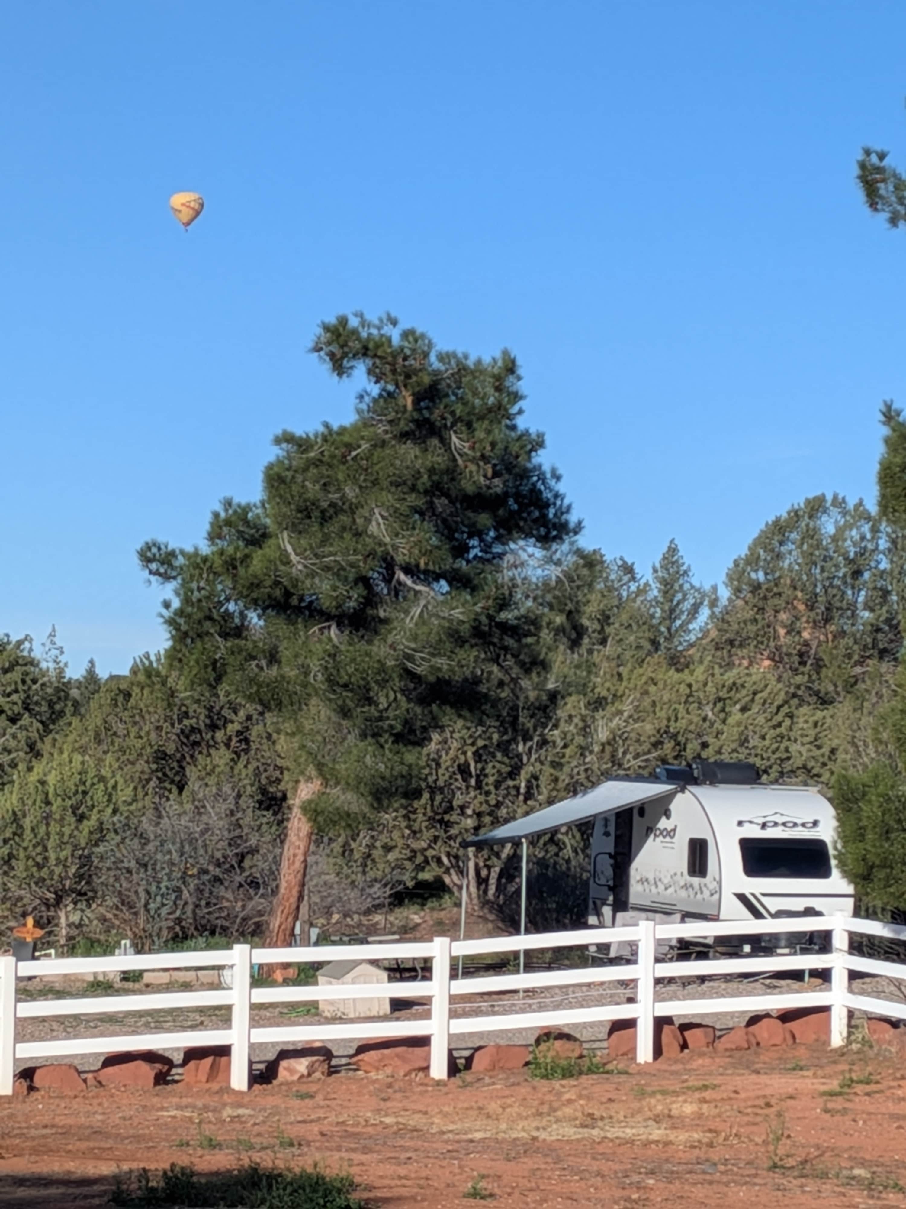 Red Rock Camp Horses Welcome