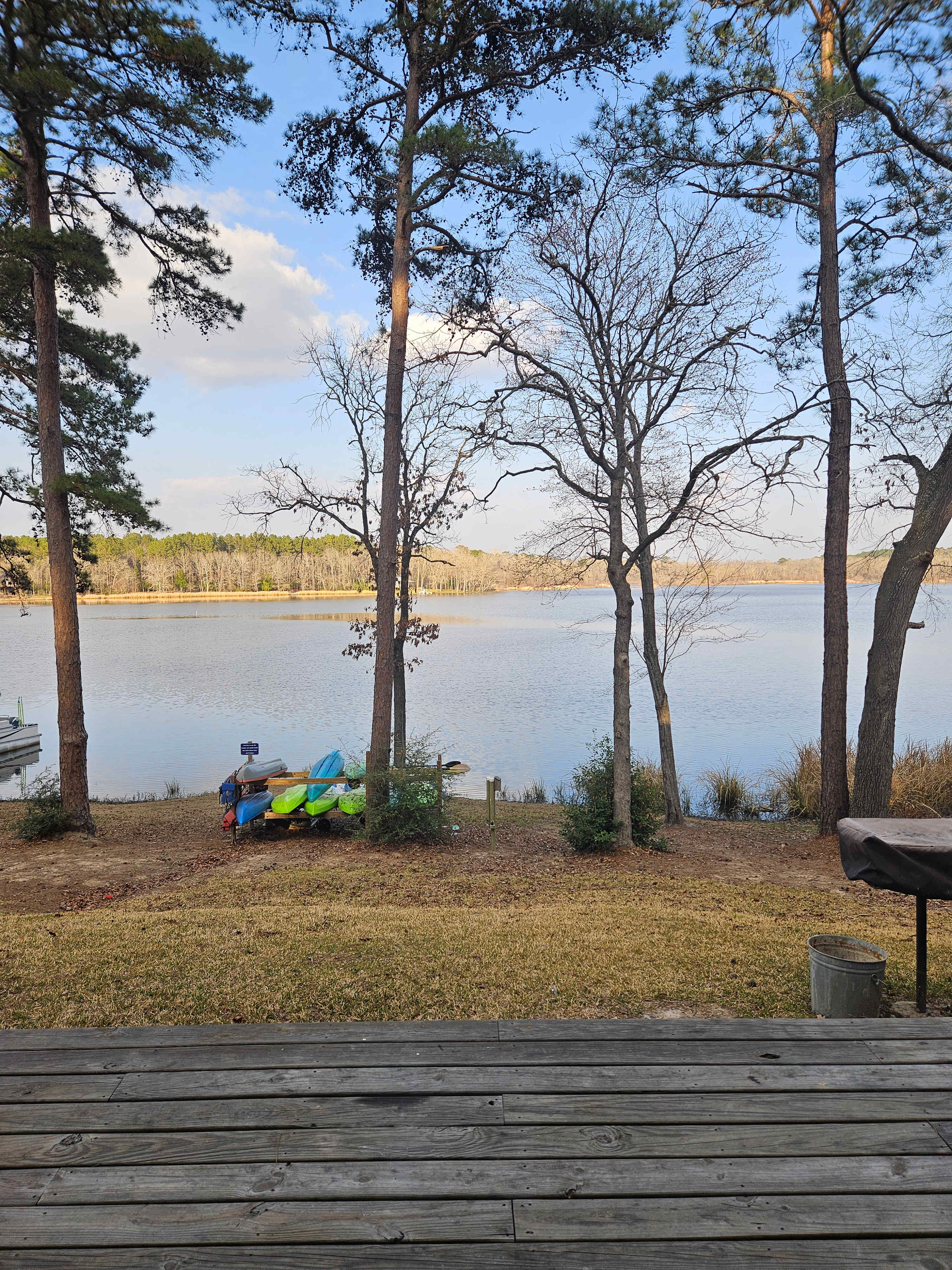 Cabins directly on the Lake