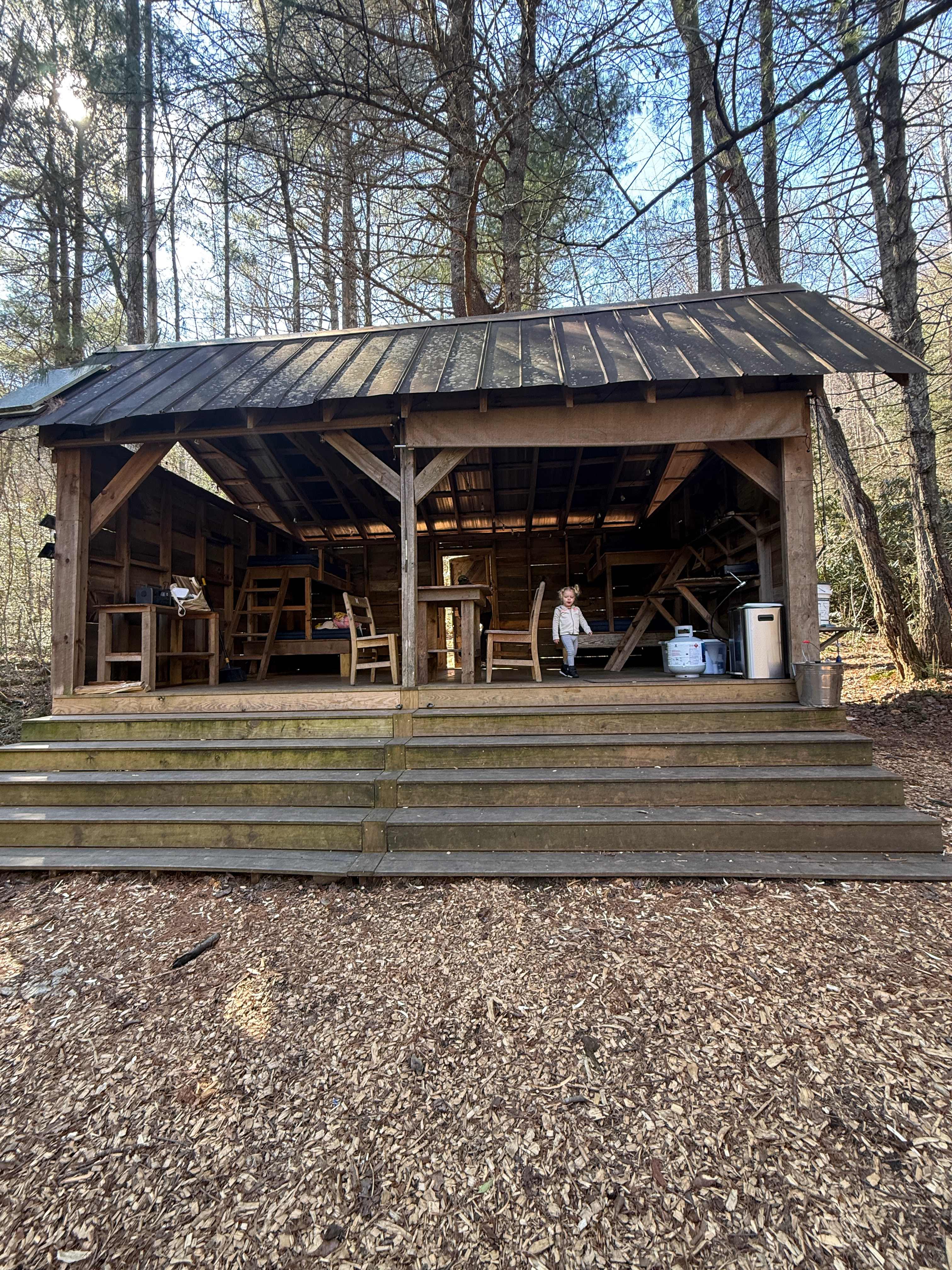 Cold Spring Basecamp