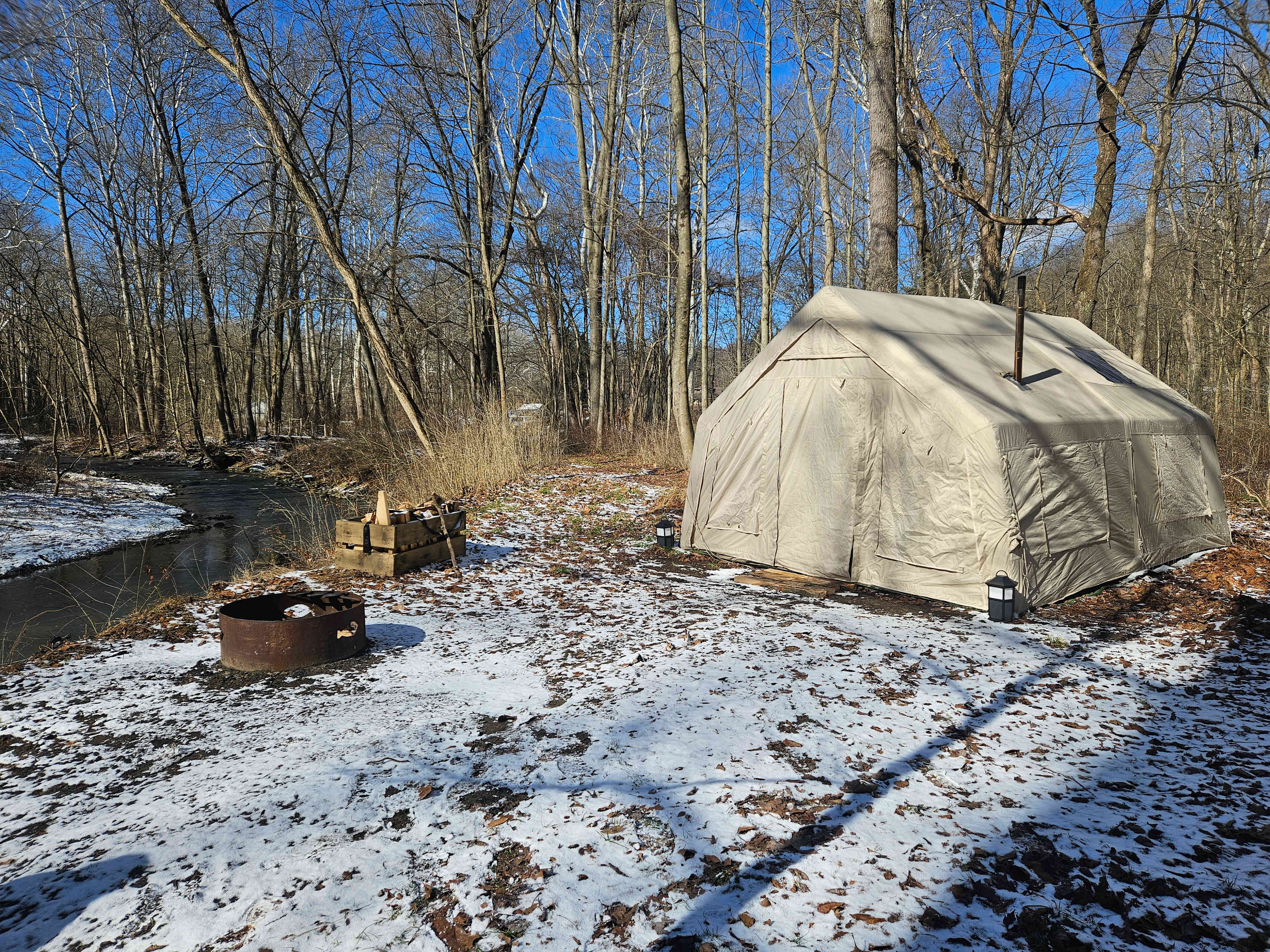 Perfect stay to match the day