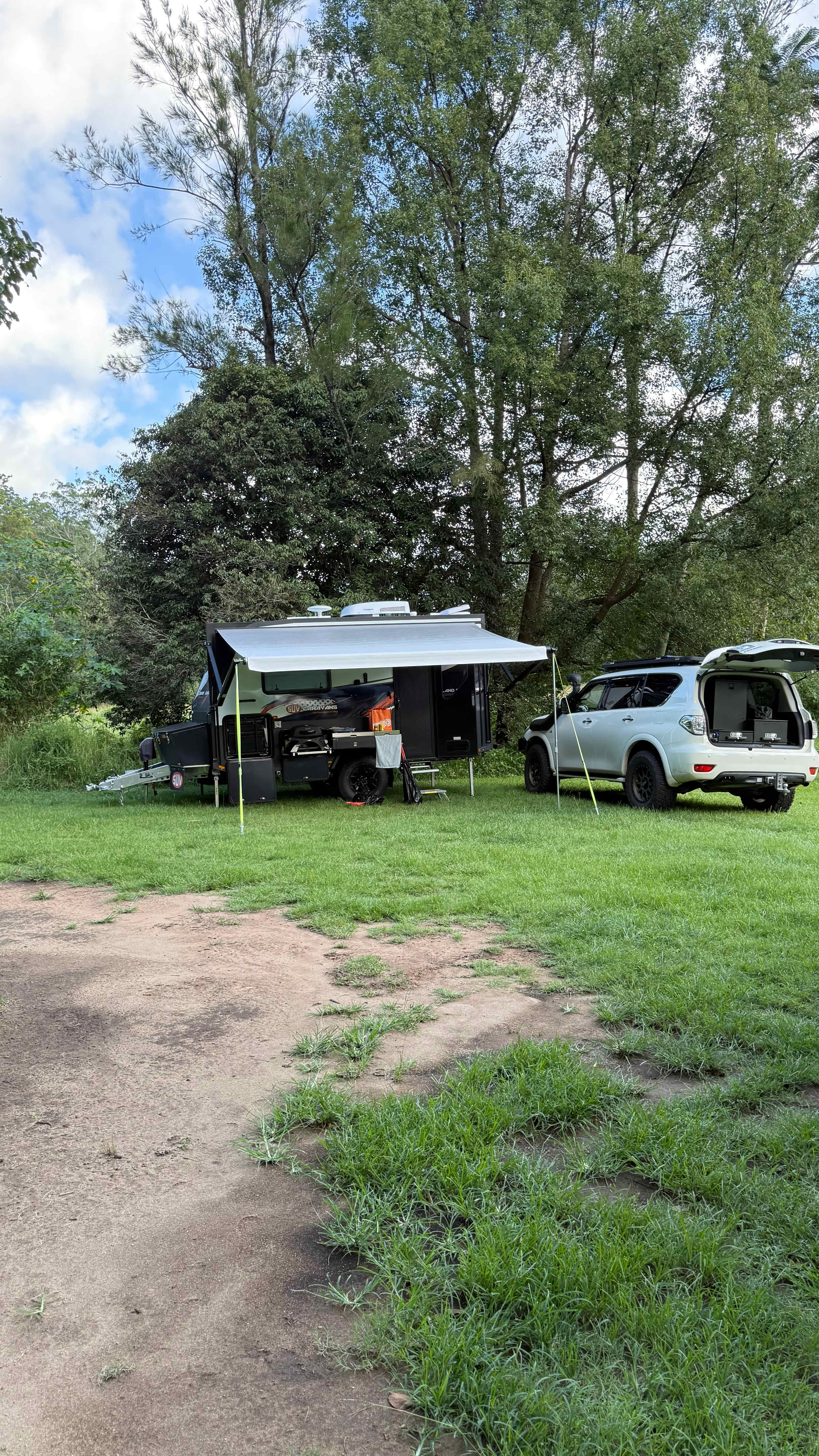 Rowlands Creek Camp Area