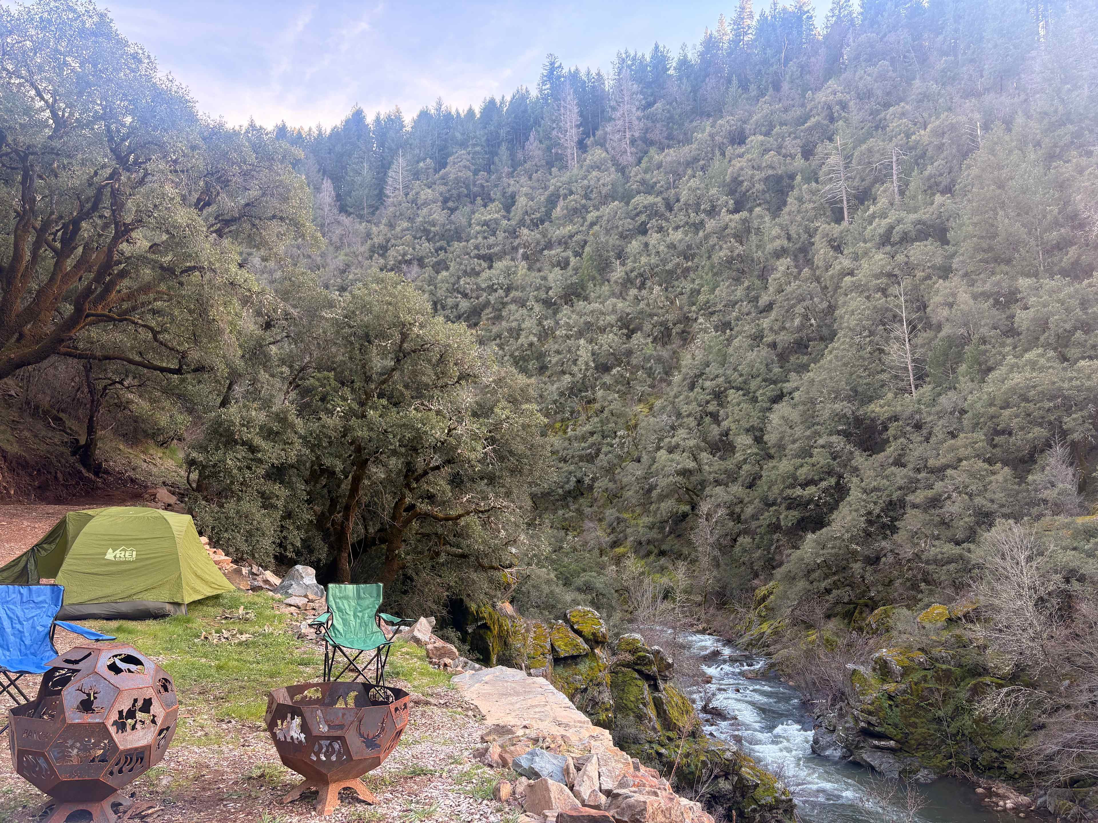 Strange Ranch - River and Gold