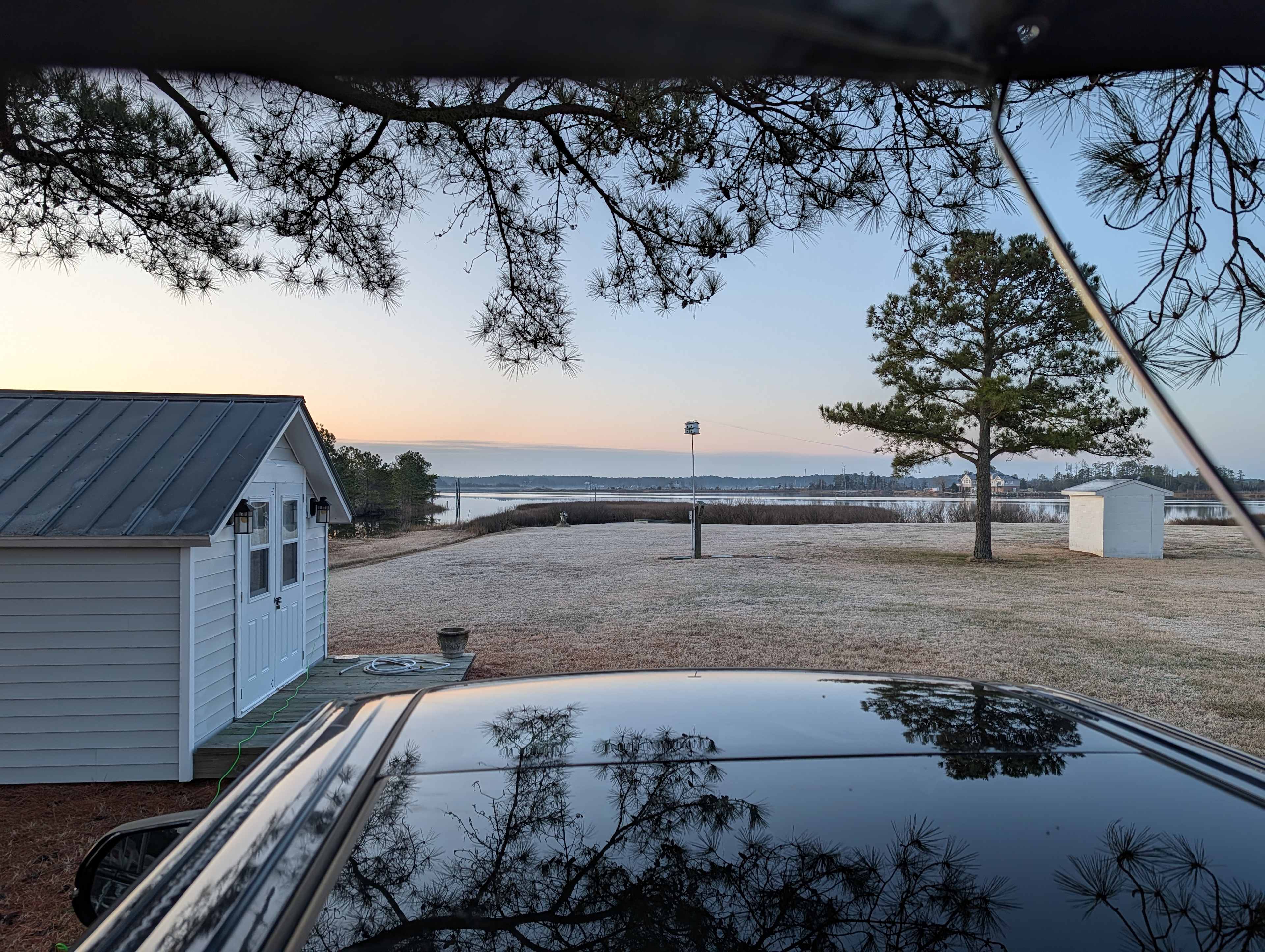 The Oysterhouse Landing